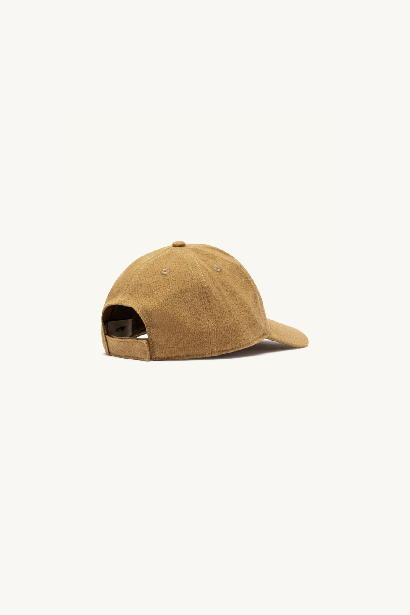 MAIN UNISEX A LOGO BASEBALL CAP - BEIGE