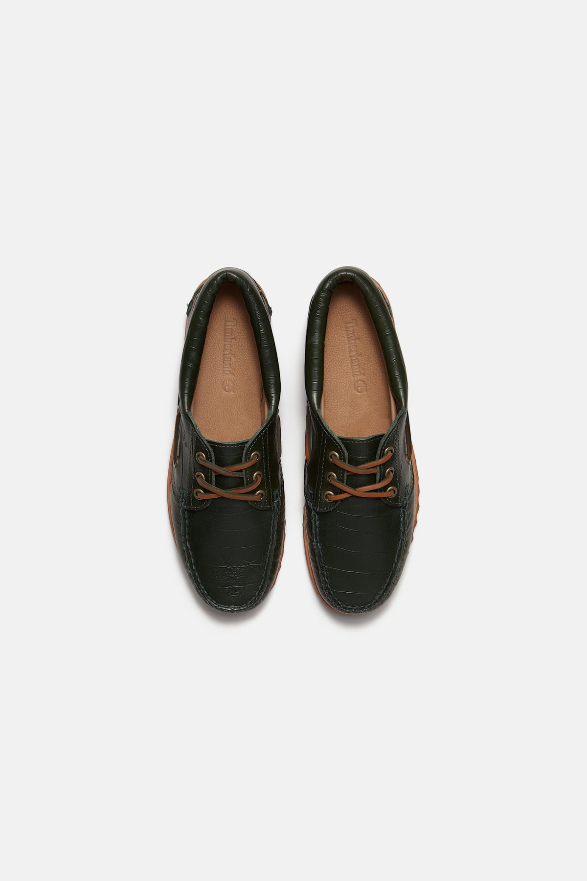 BOAT WOMEN SHOES - DARK GREEN