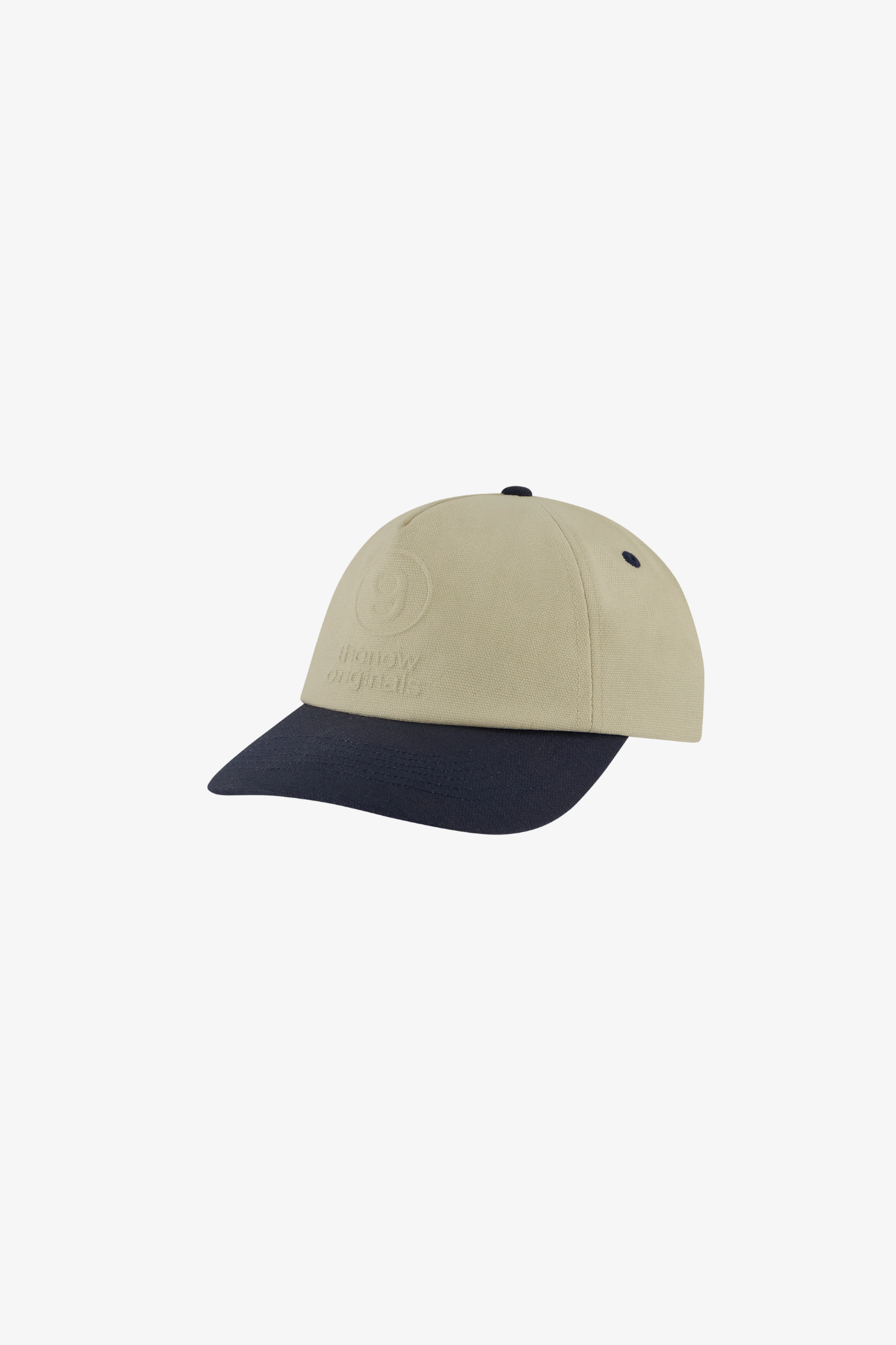 9 EMBLEM CAP - WHITE ALYSSUM/NAVY
