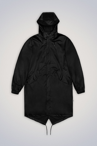 FISHTAIL PARKA W3 - BLACK