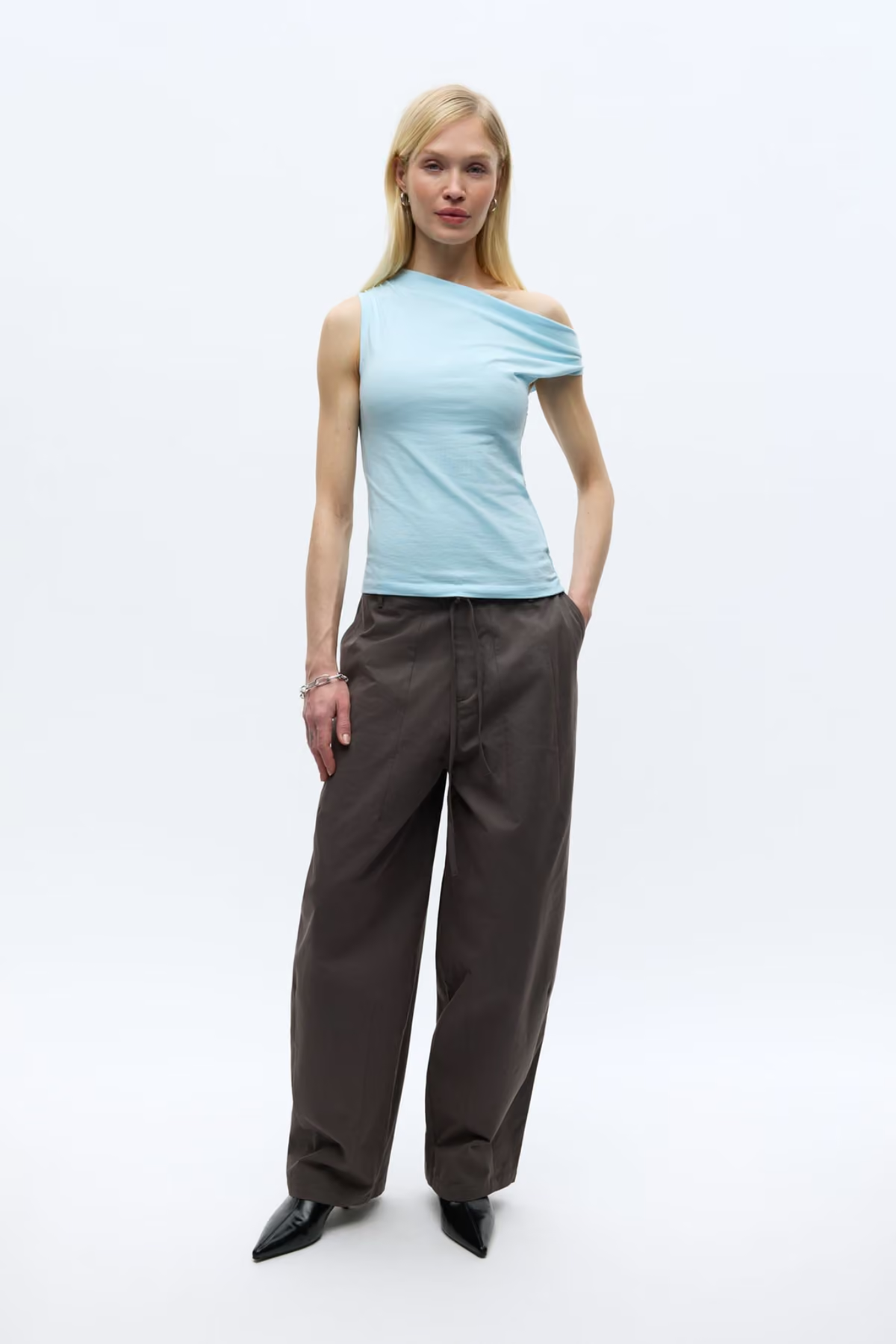 BRODIE PANTS - DARK GULL GRAY