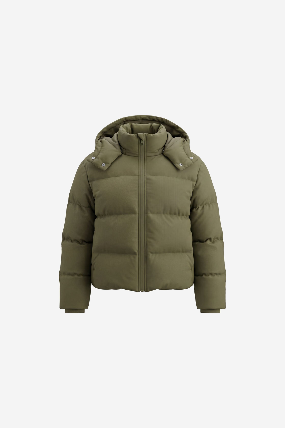 LEO JACKET - DARK OLIVE
