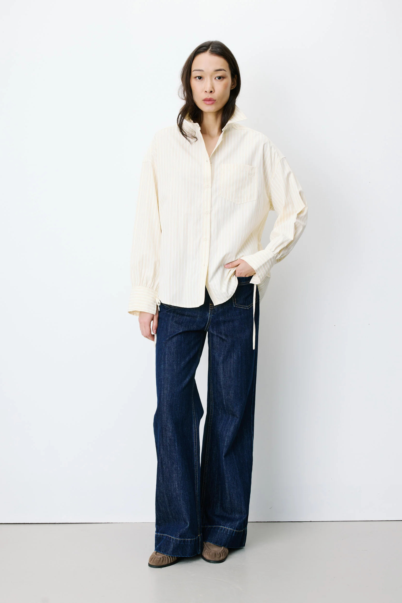 ARMELLE SHIRT - VANILLE