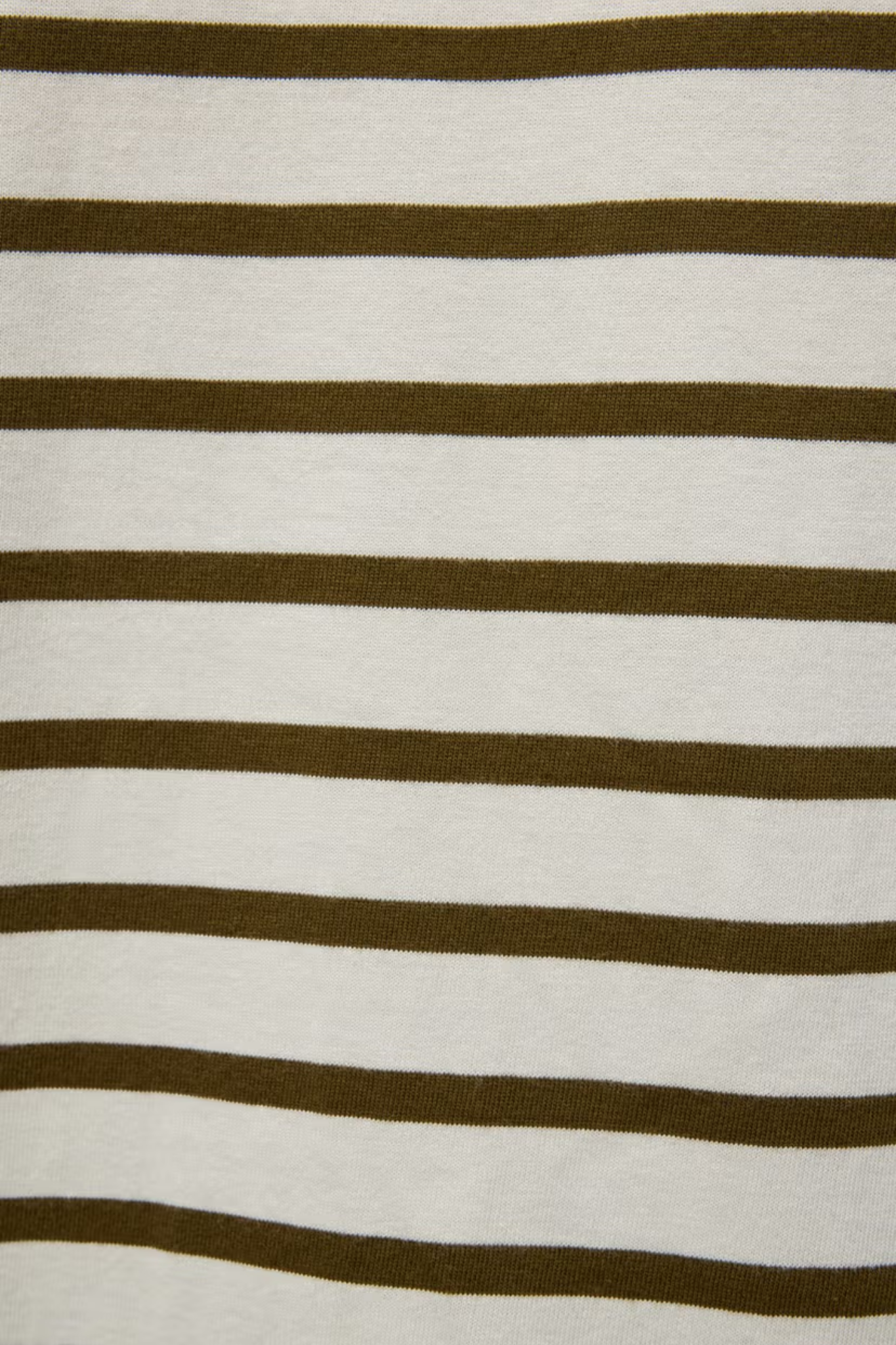 KULLA LS STRIPE T-SHIRT - OLIVE BIRCH STRIPE