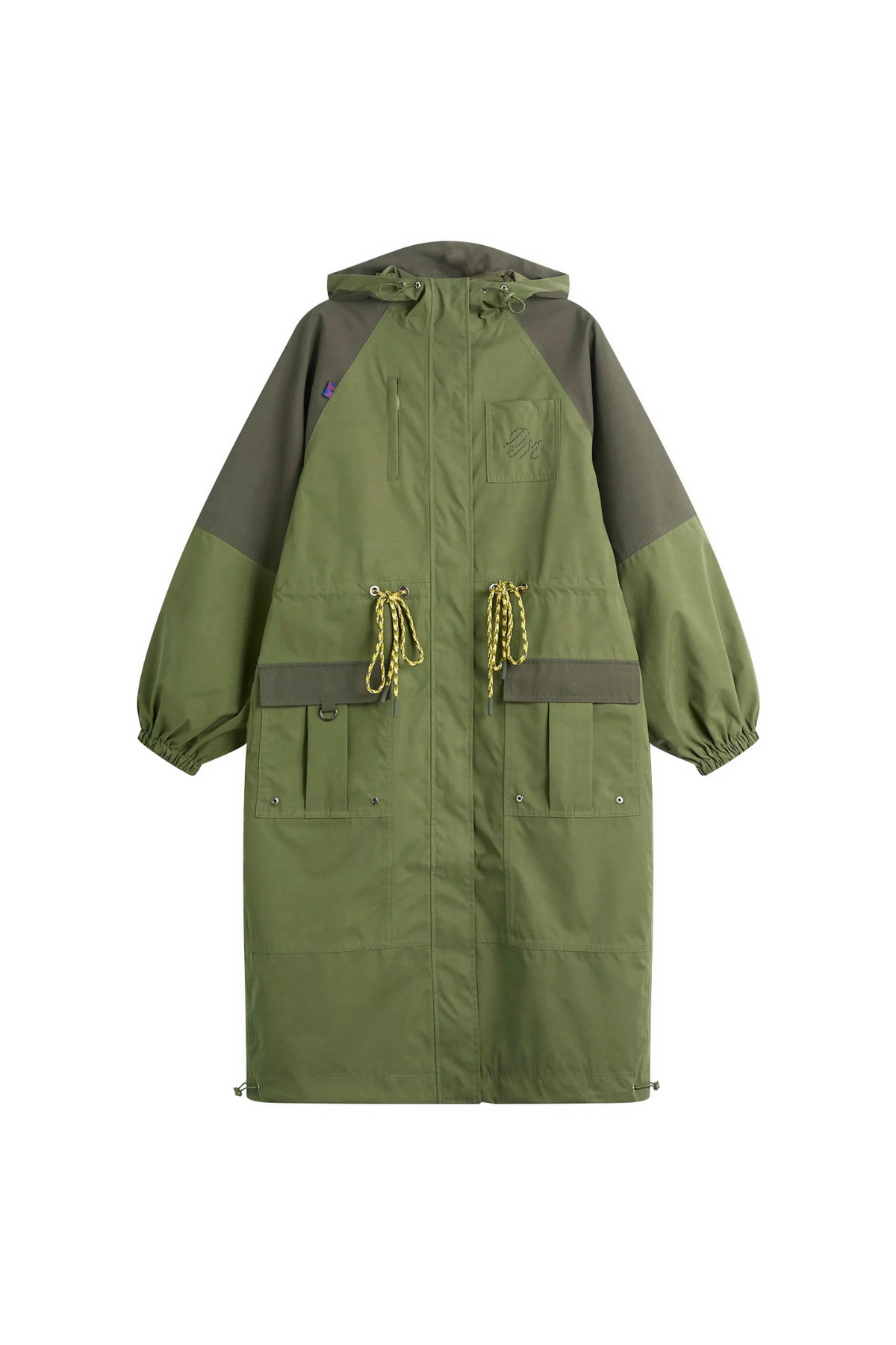 LOGAN RAINCOAT - FOREST
