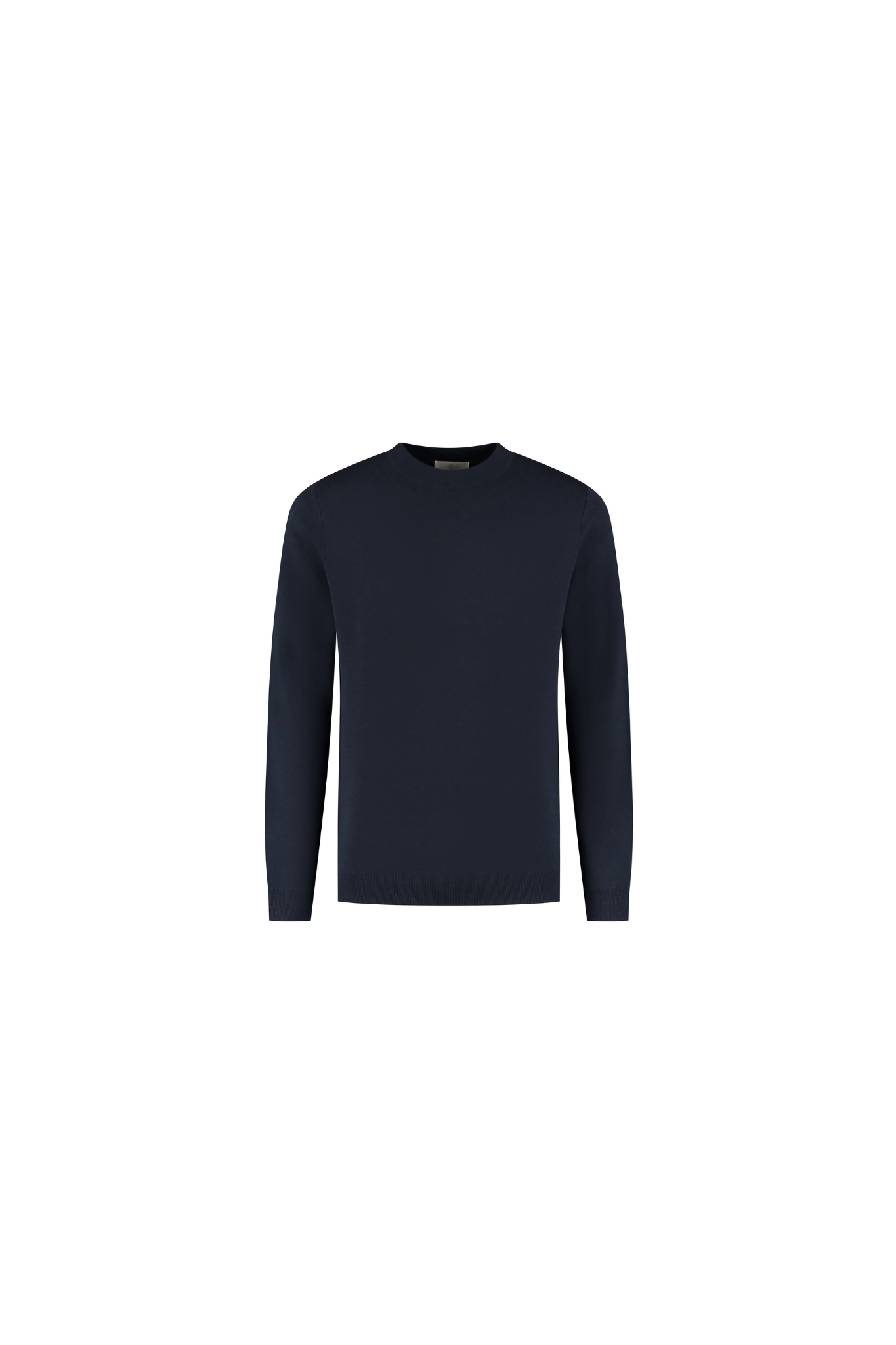 ARCHER MOCKNECK KNIT - DK NAVY