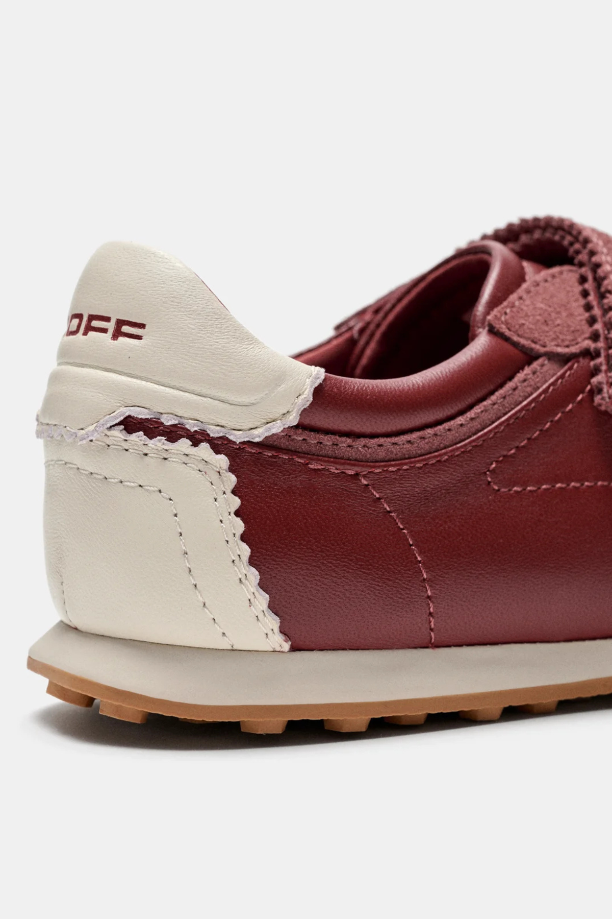 BRIDGE VELCROS WOMEN SNEAKERS - CLAY
