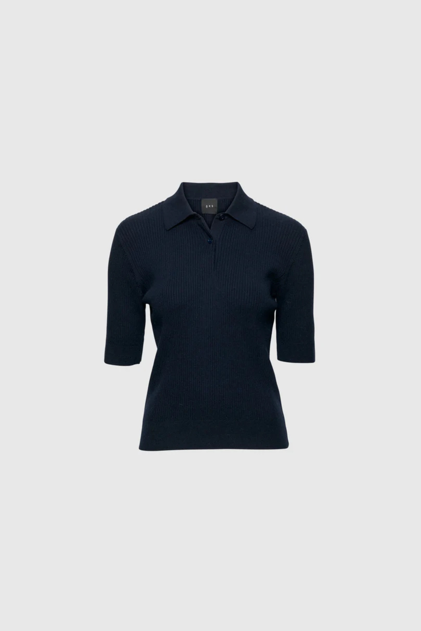 ELLA POLO KNIT - NAVY