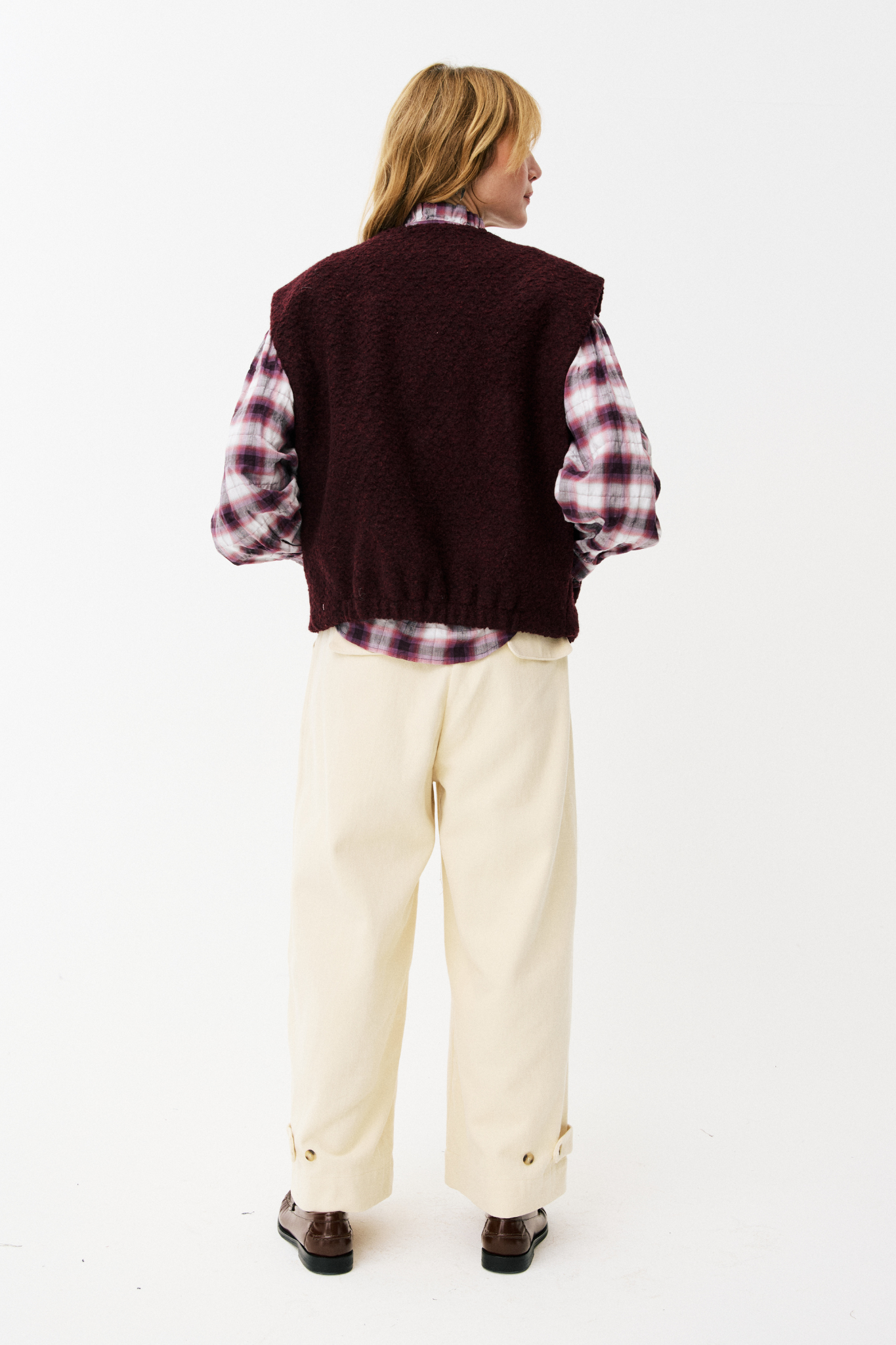 ANAITA GILET - BORDEAUX
