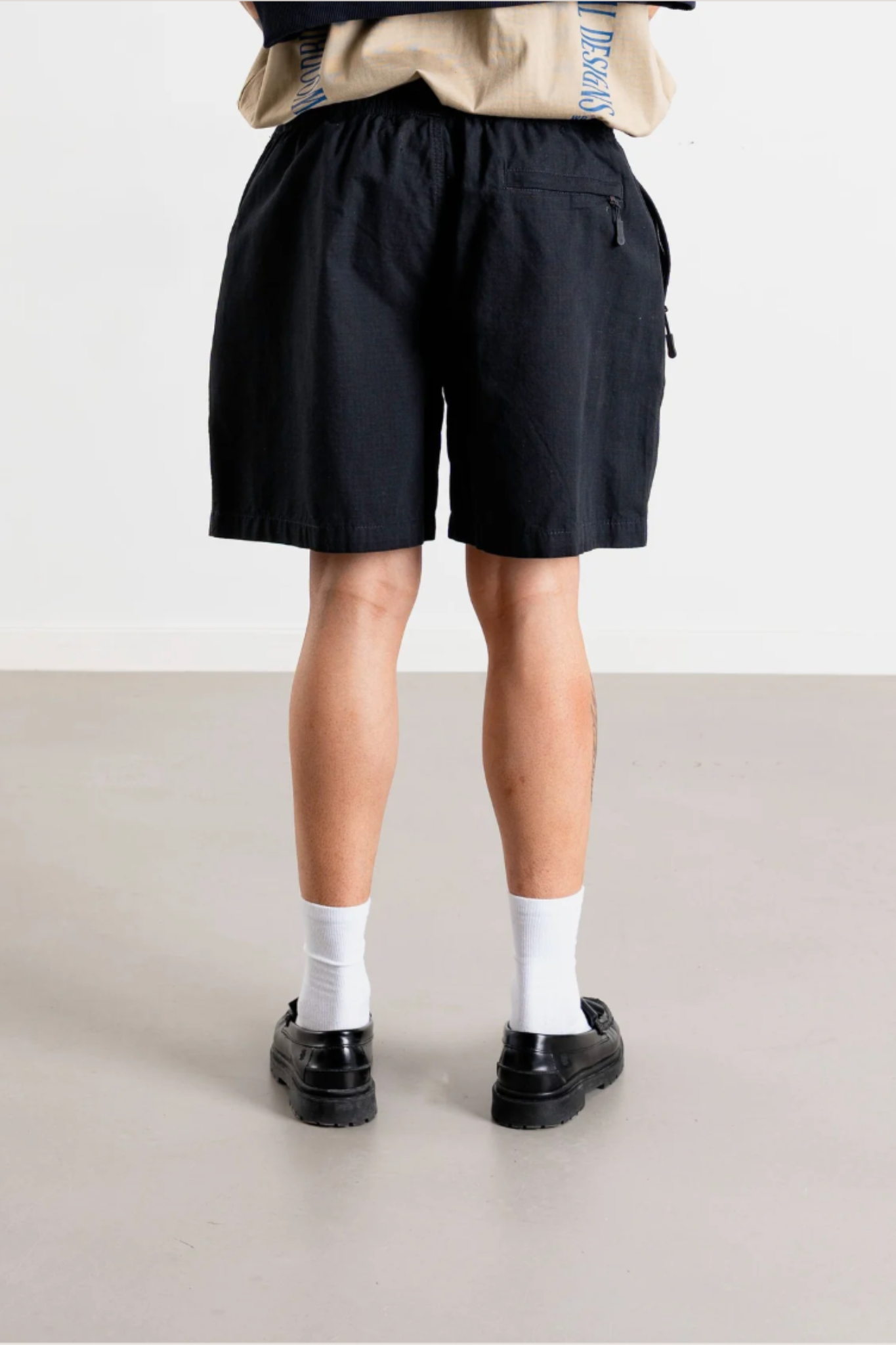 CHOI BASE SHORT - BLACK