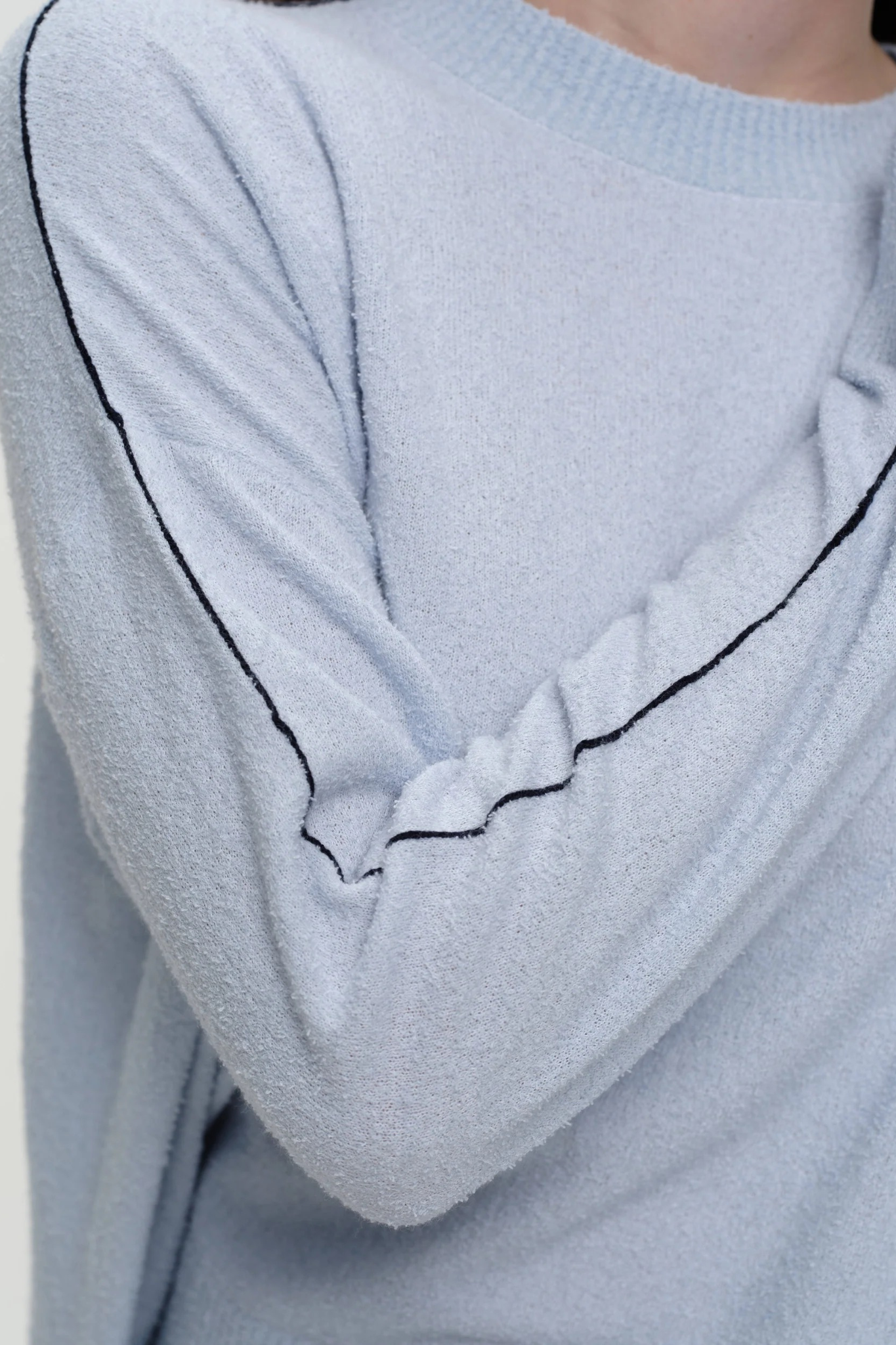 KARO KNITWEAR - LIGHT BLUE