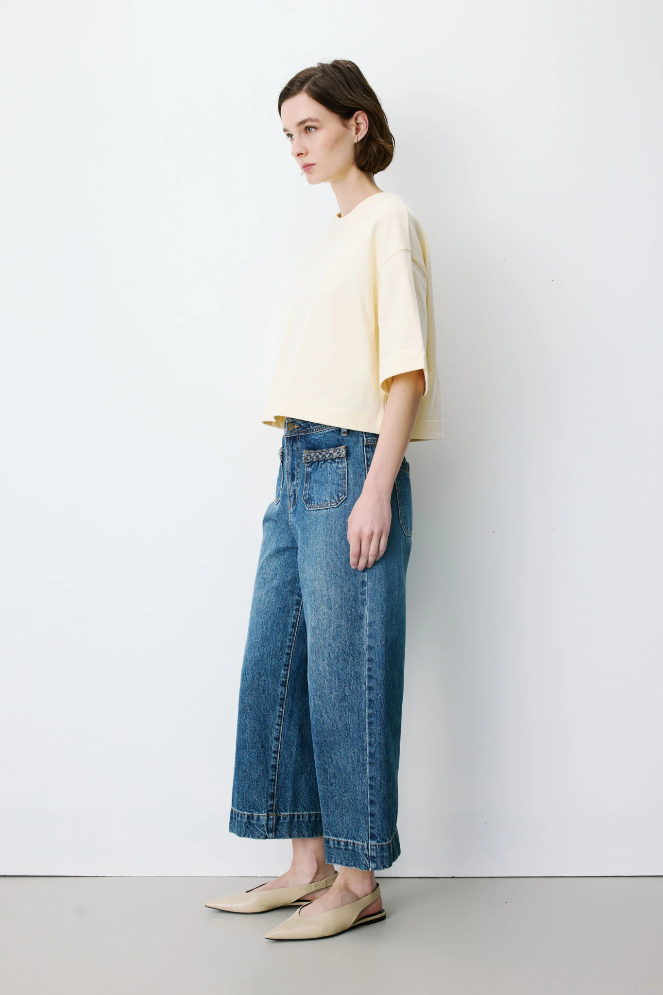 ARVEL T-SHIRT - VANILLE