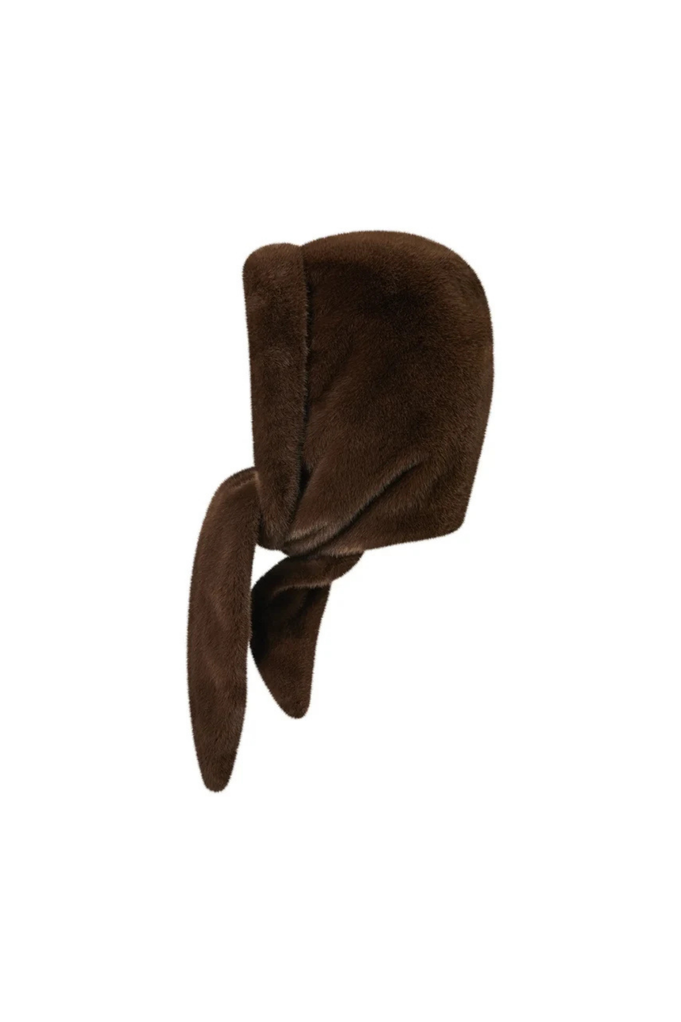 ADELE MINK BEANIE - PADDINGTON