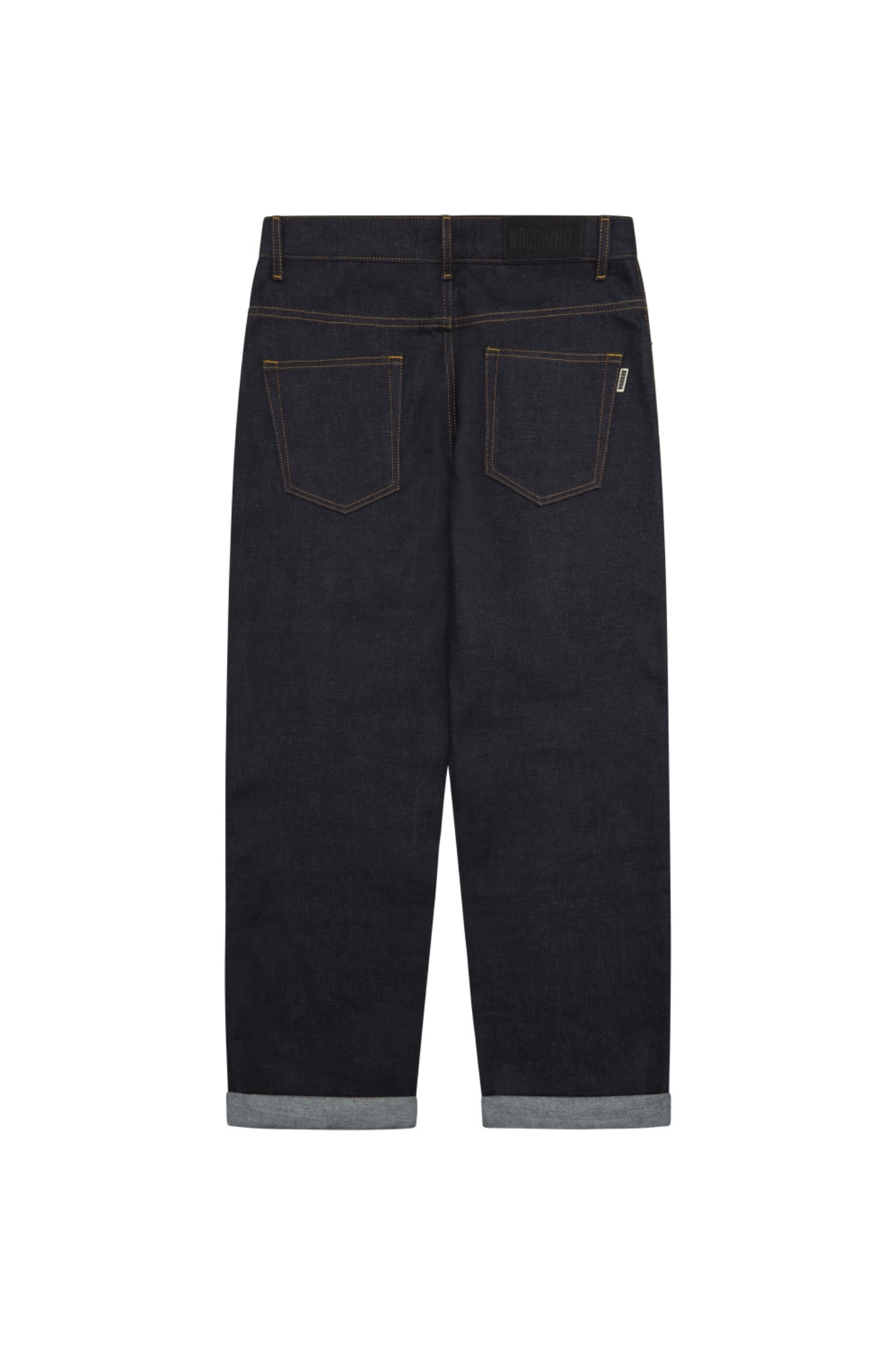 LEROY SELVEDGE JEANS - WASHED BLUE