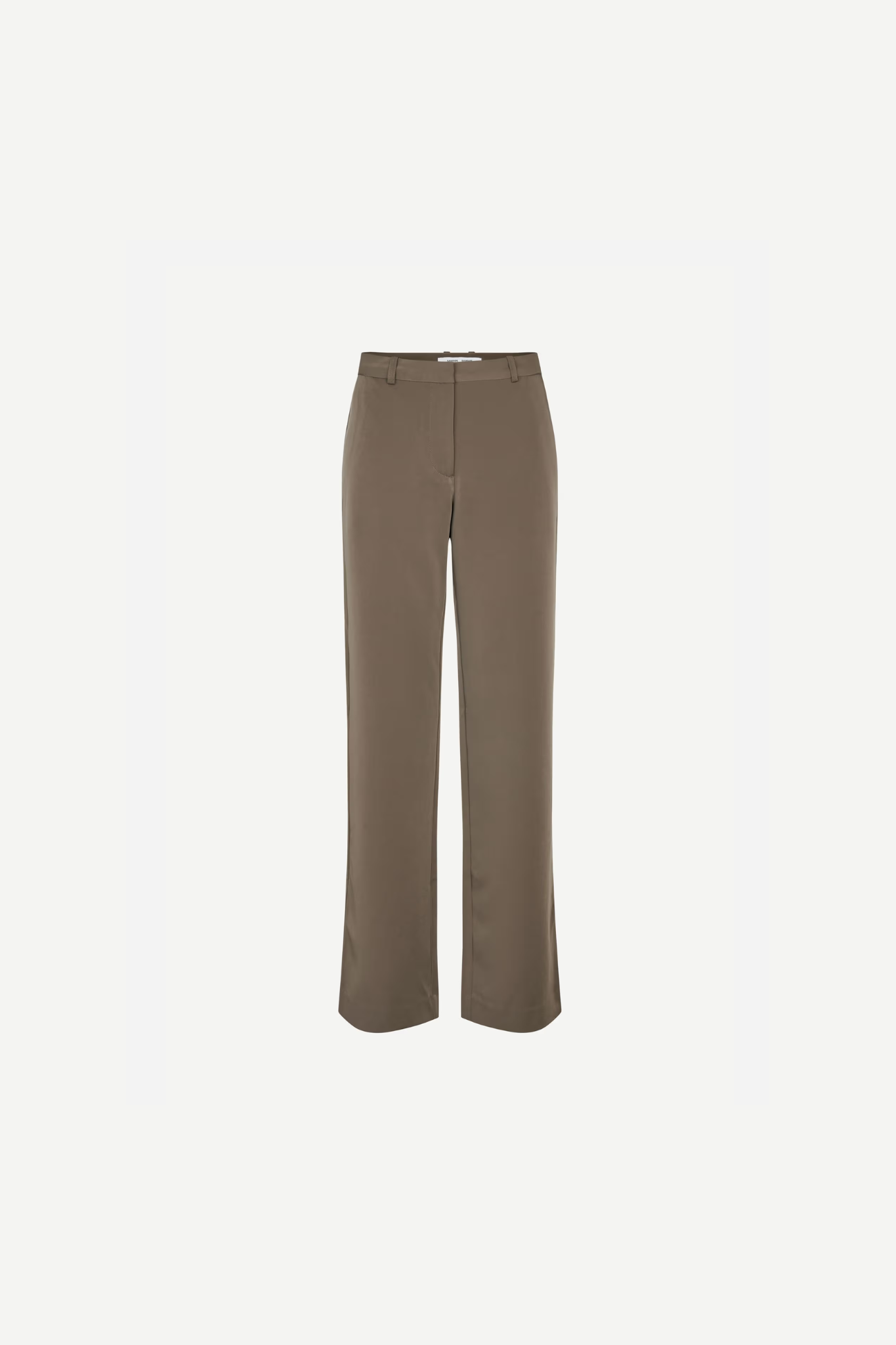 HOYS STRAIGHT WB TROUSERS - MAJOR BROWN