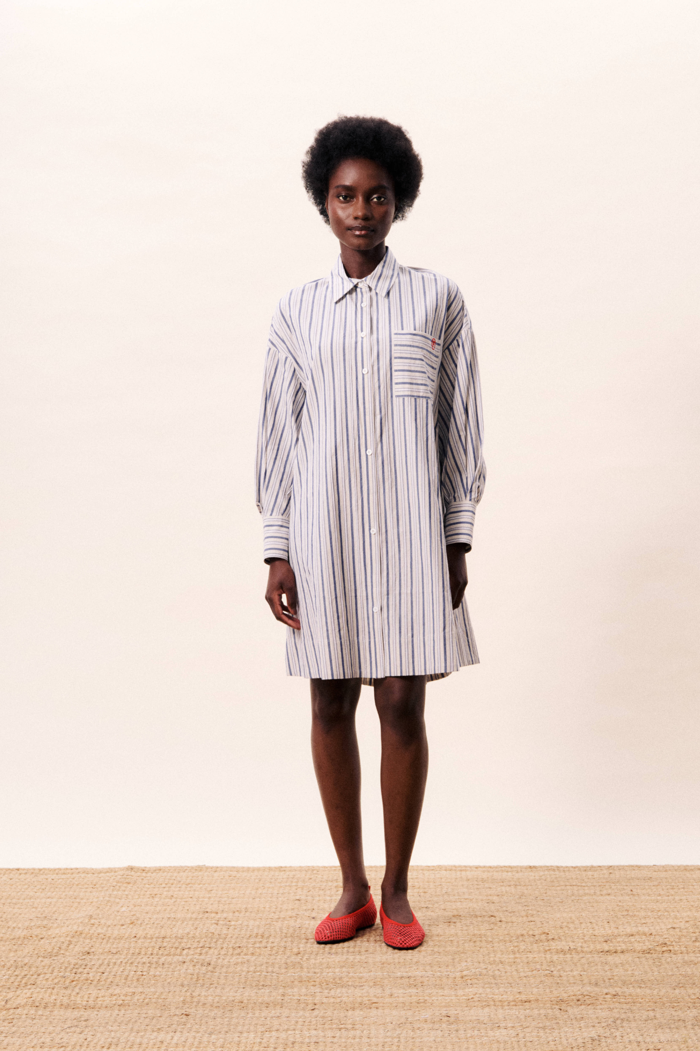 MOANA DRESS - BLUE JEAN
