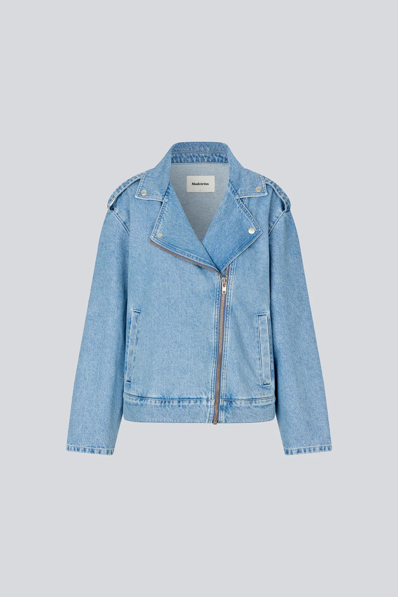 IBEN JACKET - 80S BLUE WASH