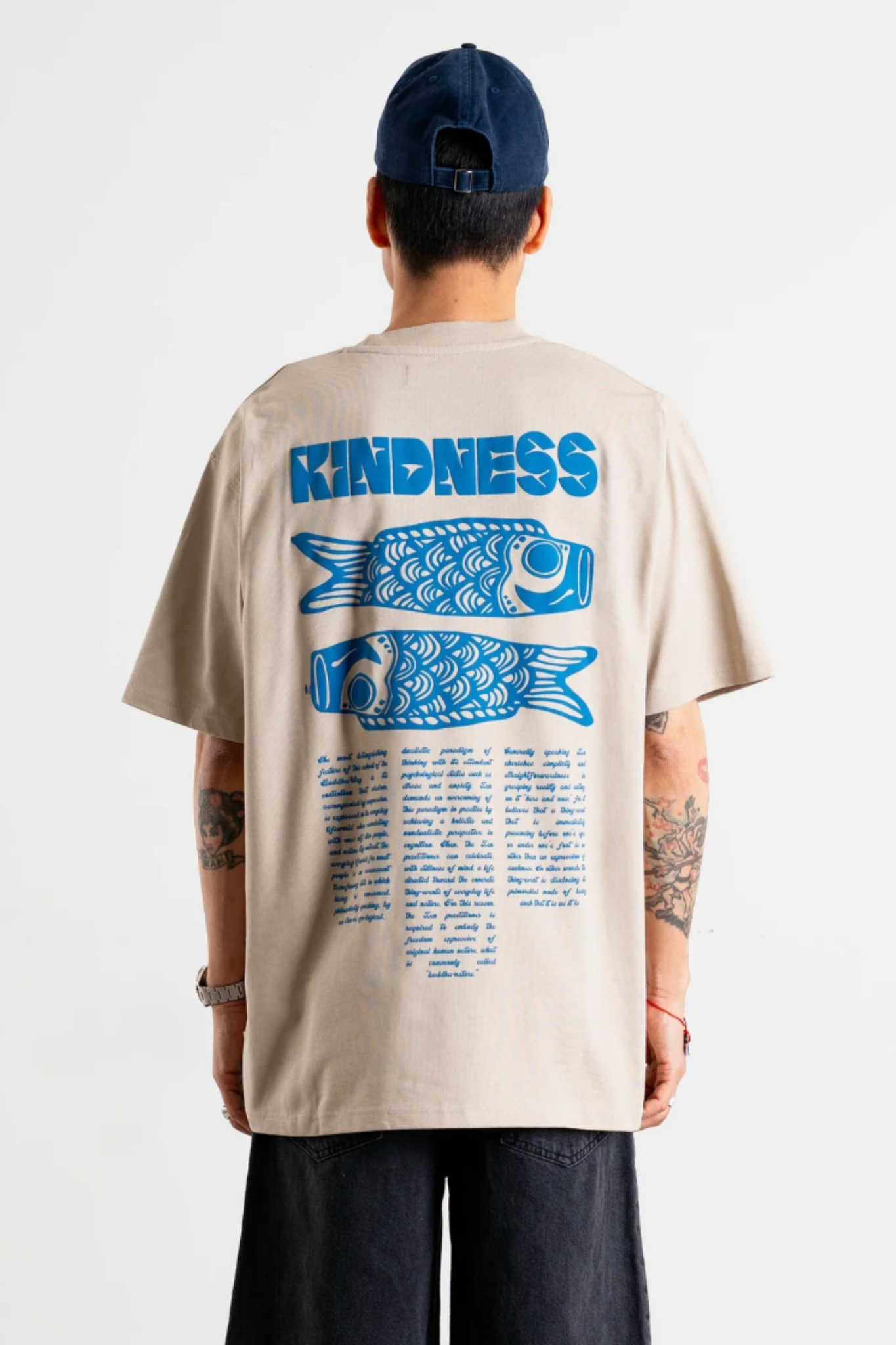 BAINE KIND T-SHIRT - TAUPE BROWN