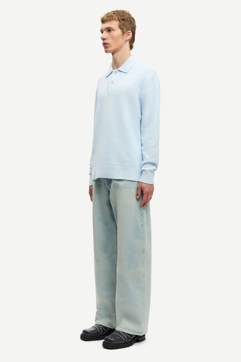 TIMOTHY JEANS - PALE CLOUD
