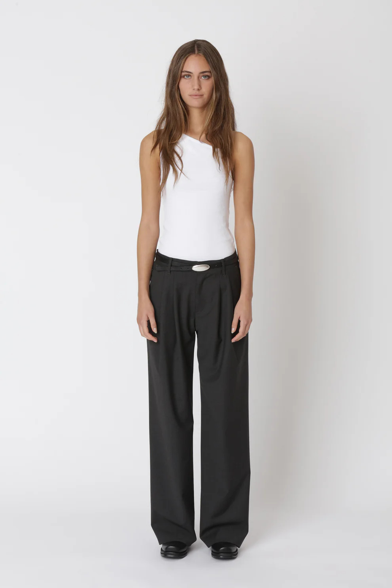 CAMILLE TROUSERS - LICORICE