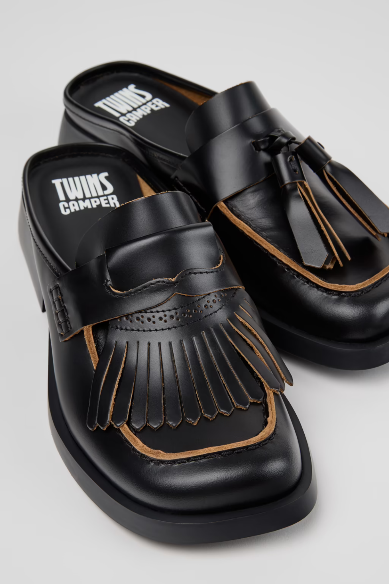 TWINS WOMEN SHOES - BLACK