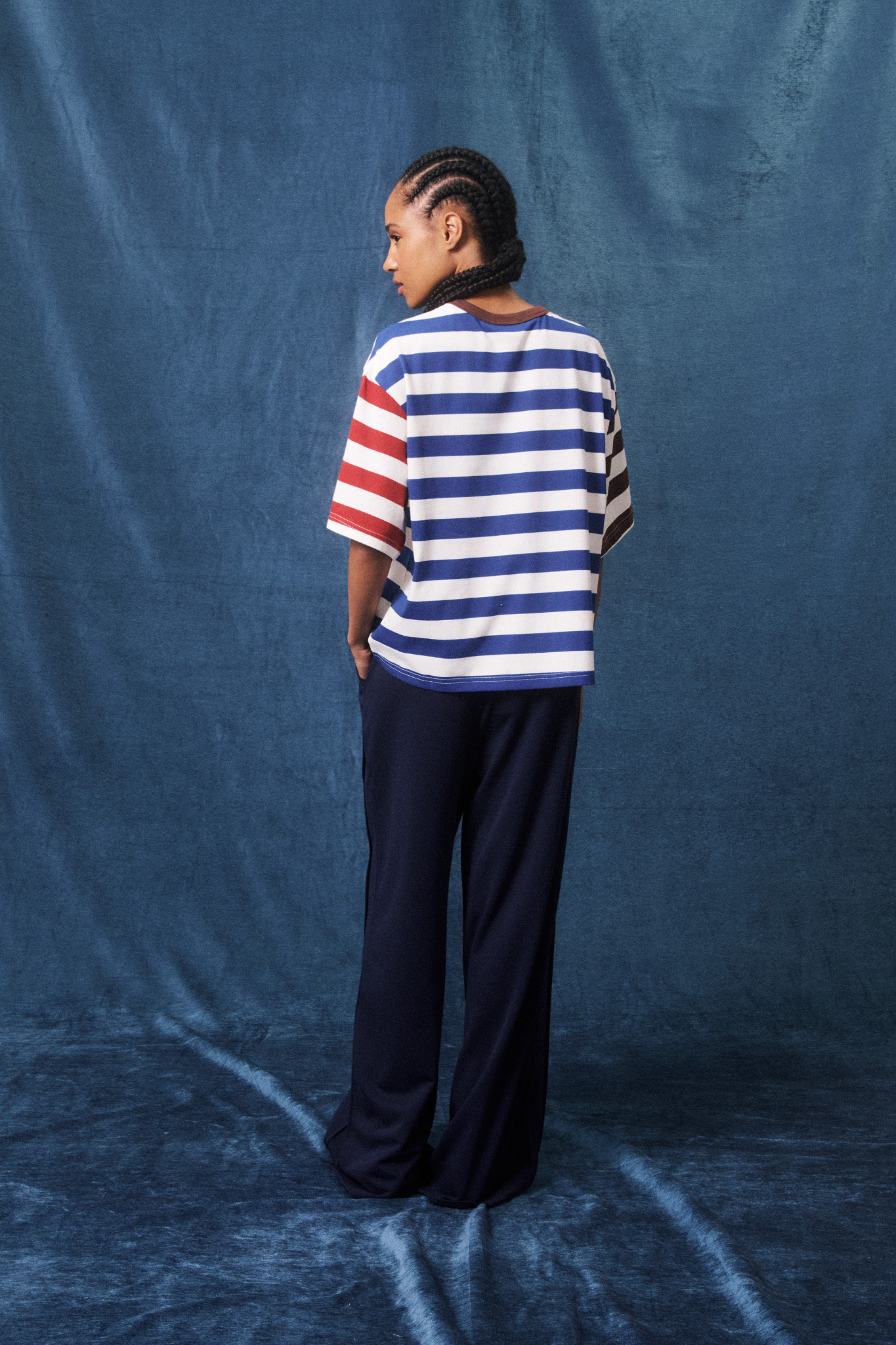 CHELEM T-SHIRT - BLUE ELECTRIQUE