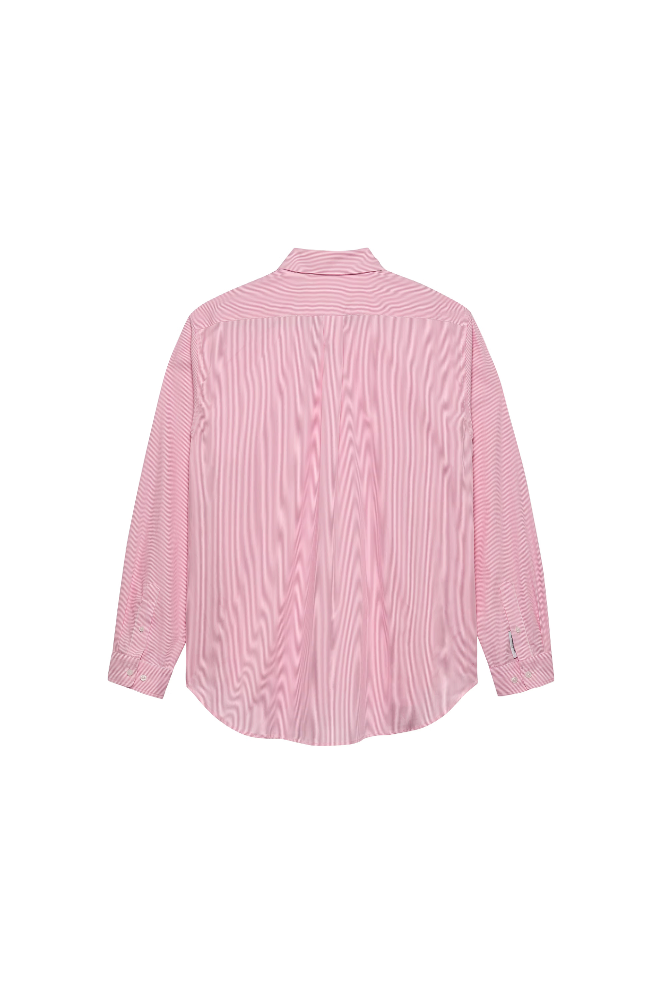 BEACH SHIRT - PINK/WHITE