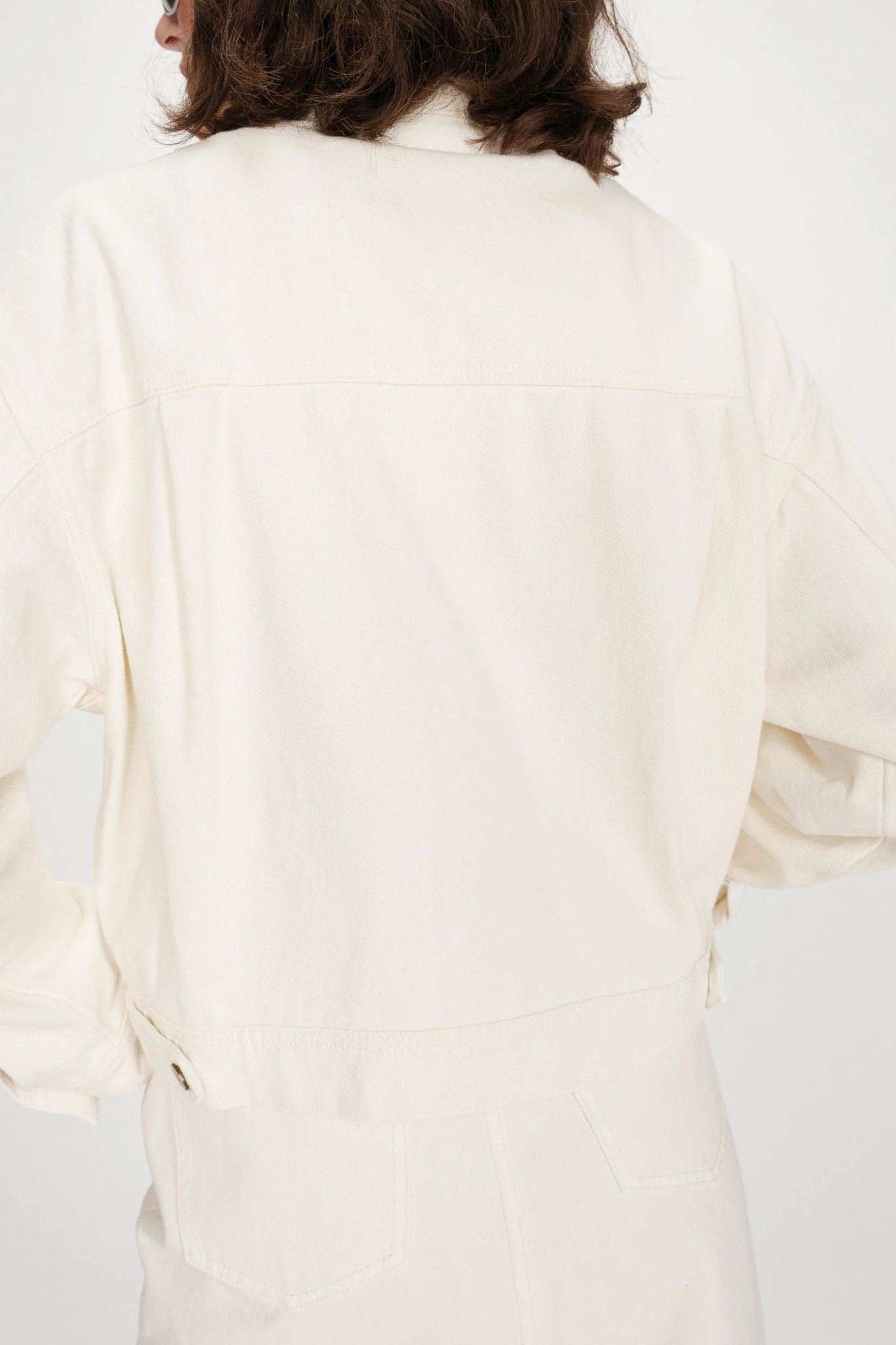 VINNIE JACKET - ECRU