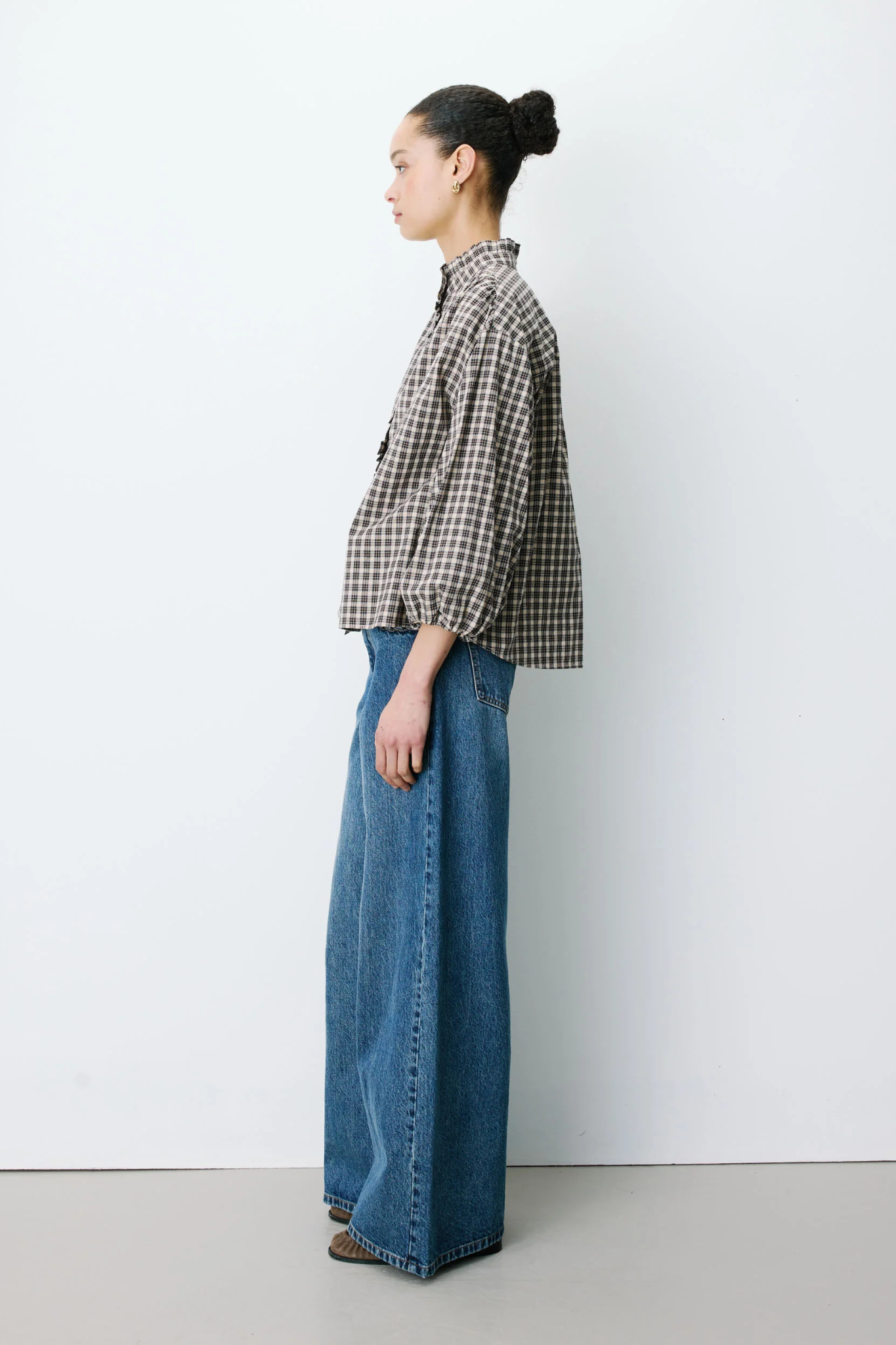ADELIE BLOUSE - LATTE