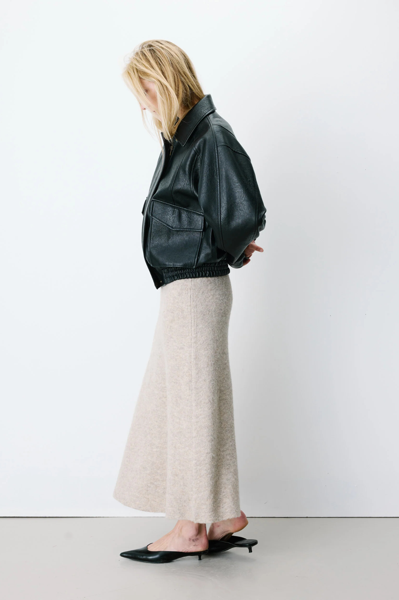 AXEL VESTE - BLACK