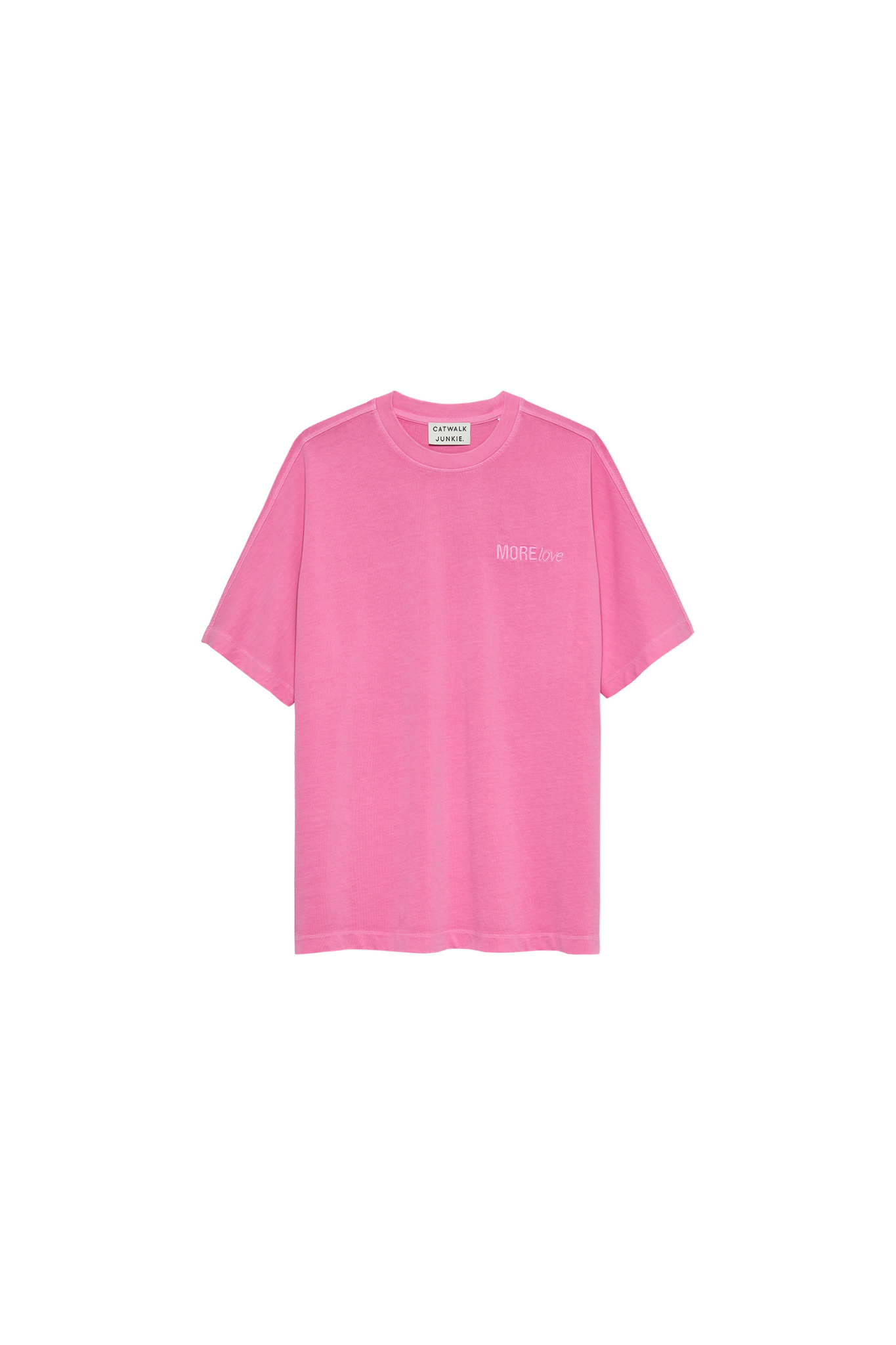 OVERSIZED GRAPHIC T-SHIRT - ROSEBLOOM