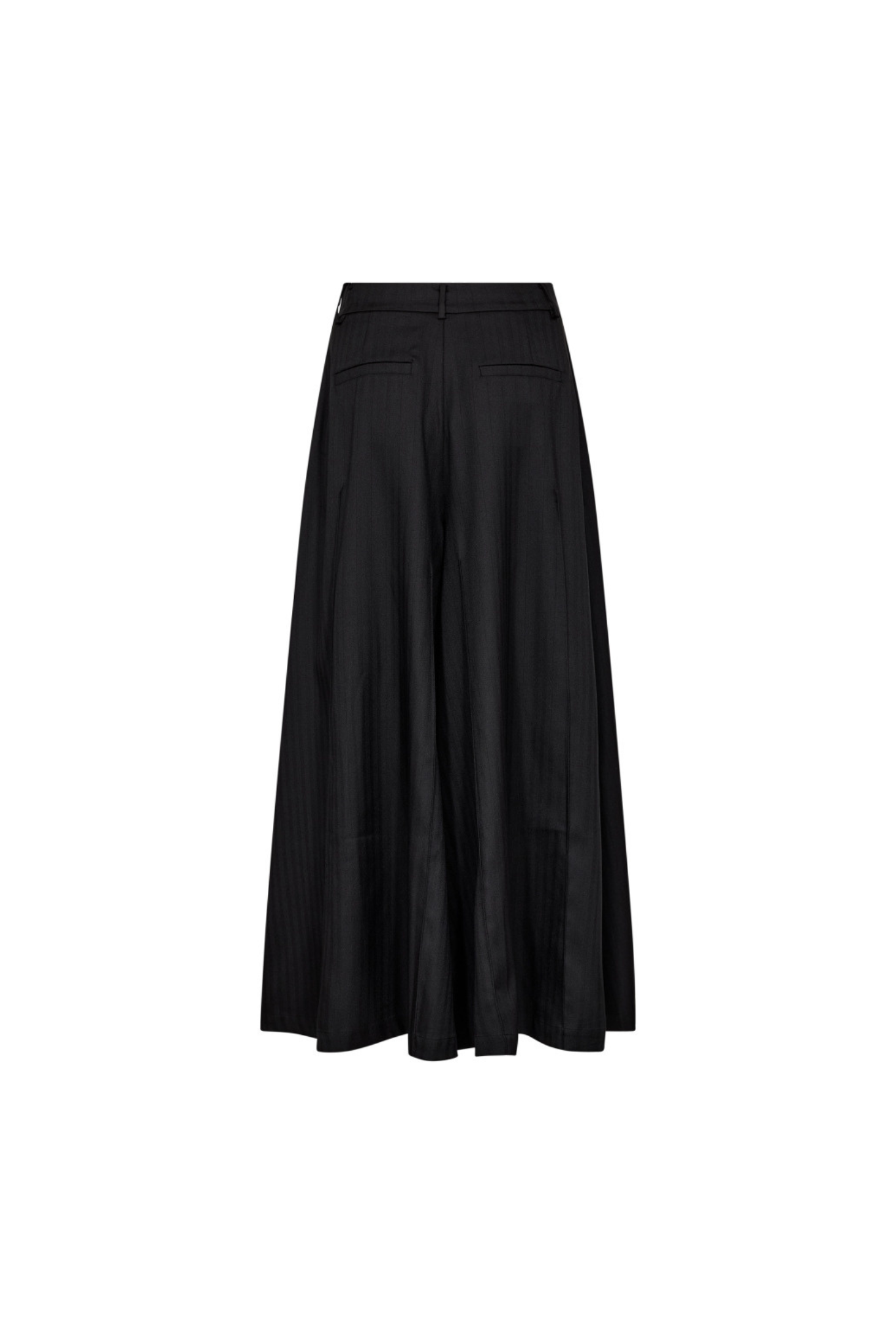 PARIS SKIRT PANTS - BLACK