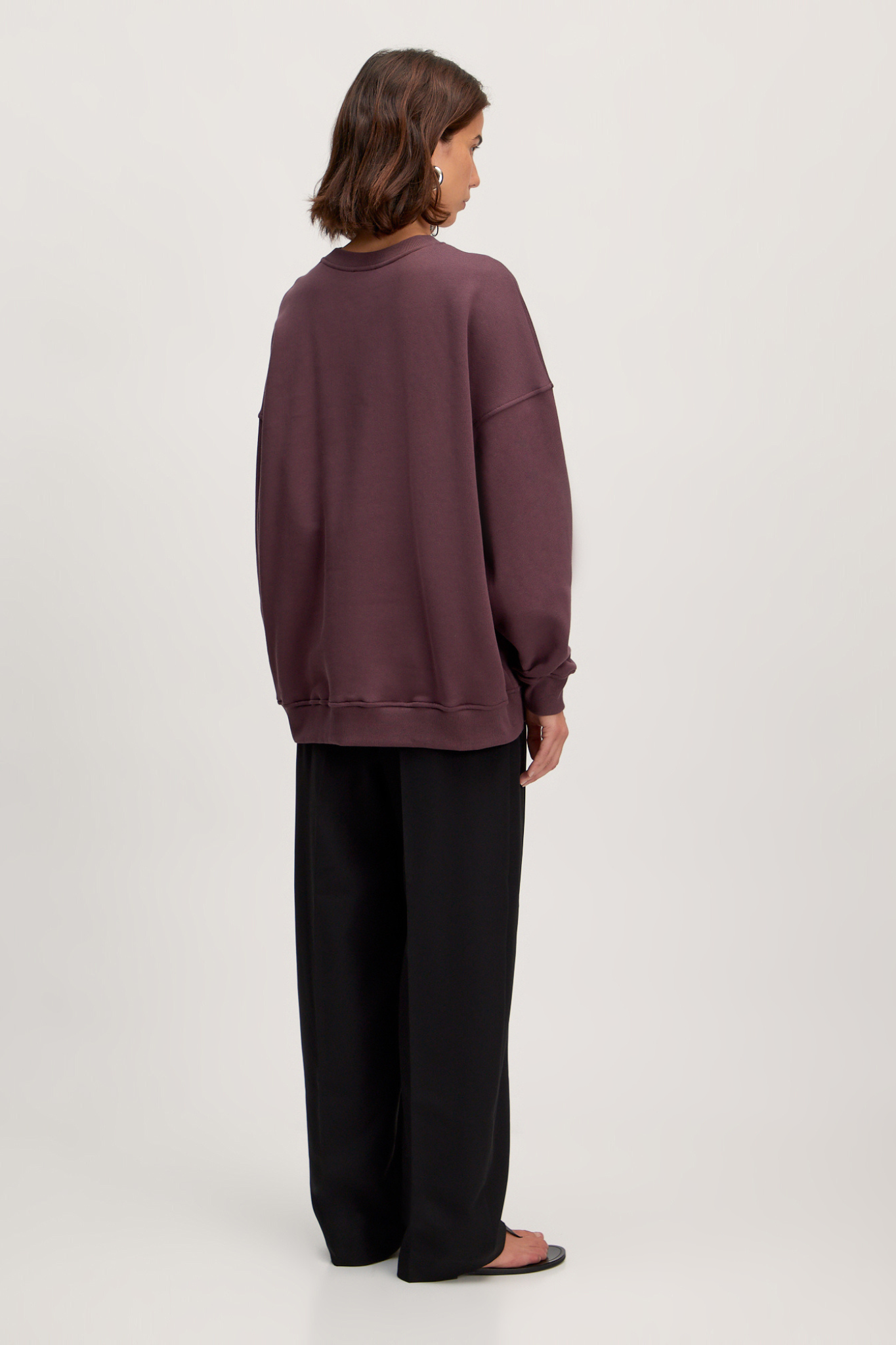 SAYURI SWEATER - HUCKLEBERRY