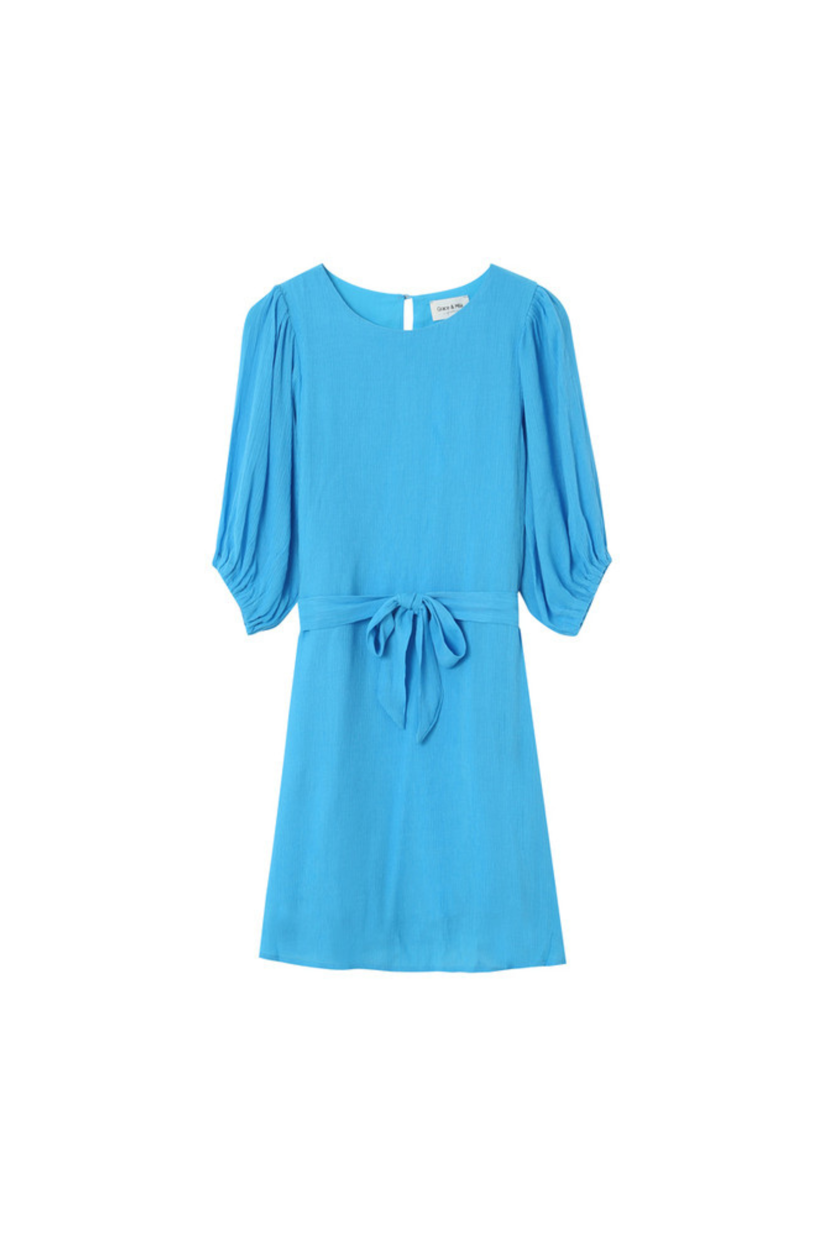 MELISSA DRESS - BLUE