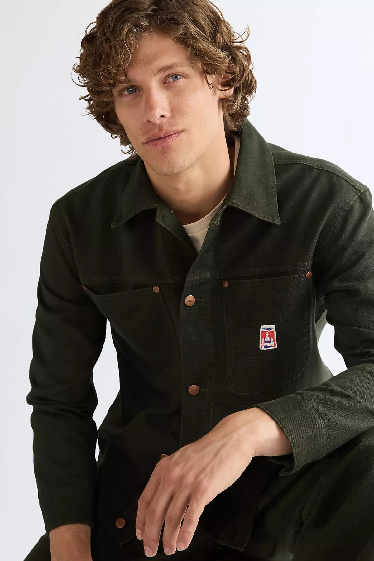 LS OVERSHIRT - ROSIN