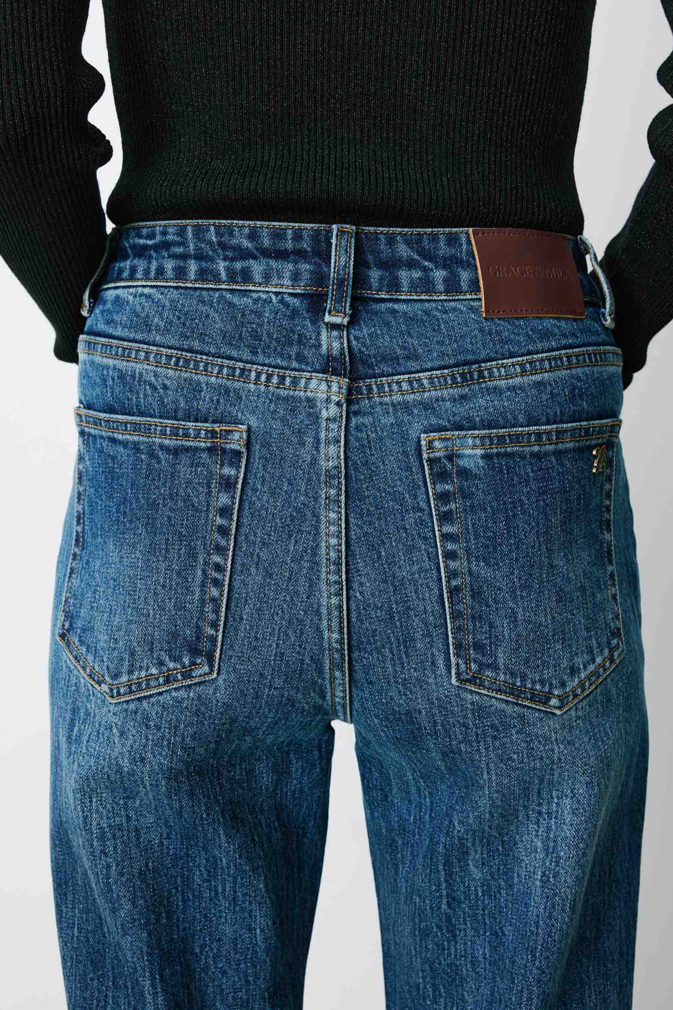 JOSEPH TROUSERS - VINTAGE BLUE