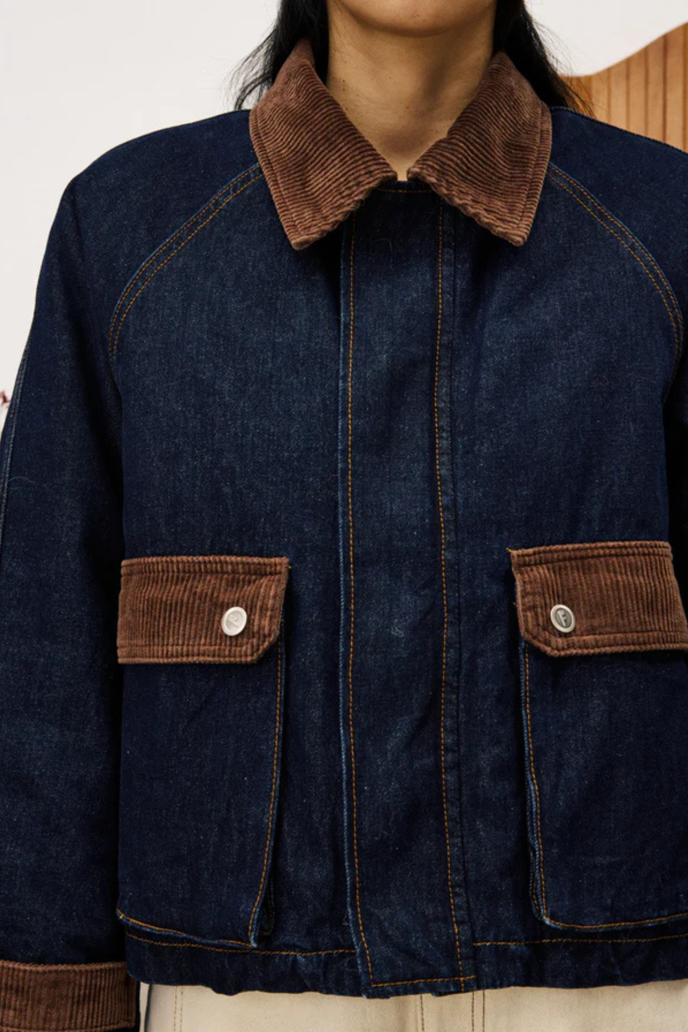 ZOLA VEST - MIDNIGHT BLUE