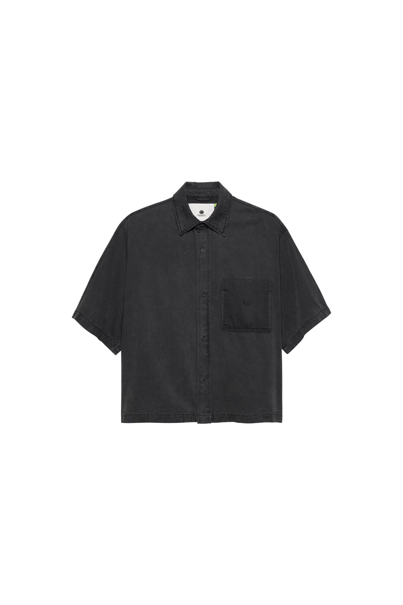 DENIM SHIRT - WASHED BLACK