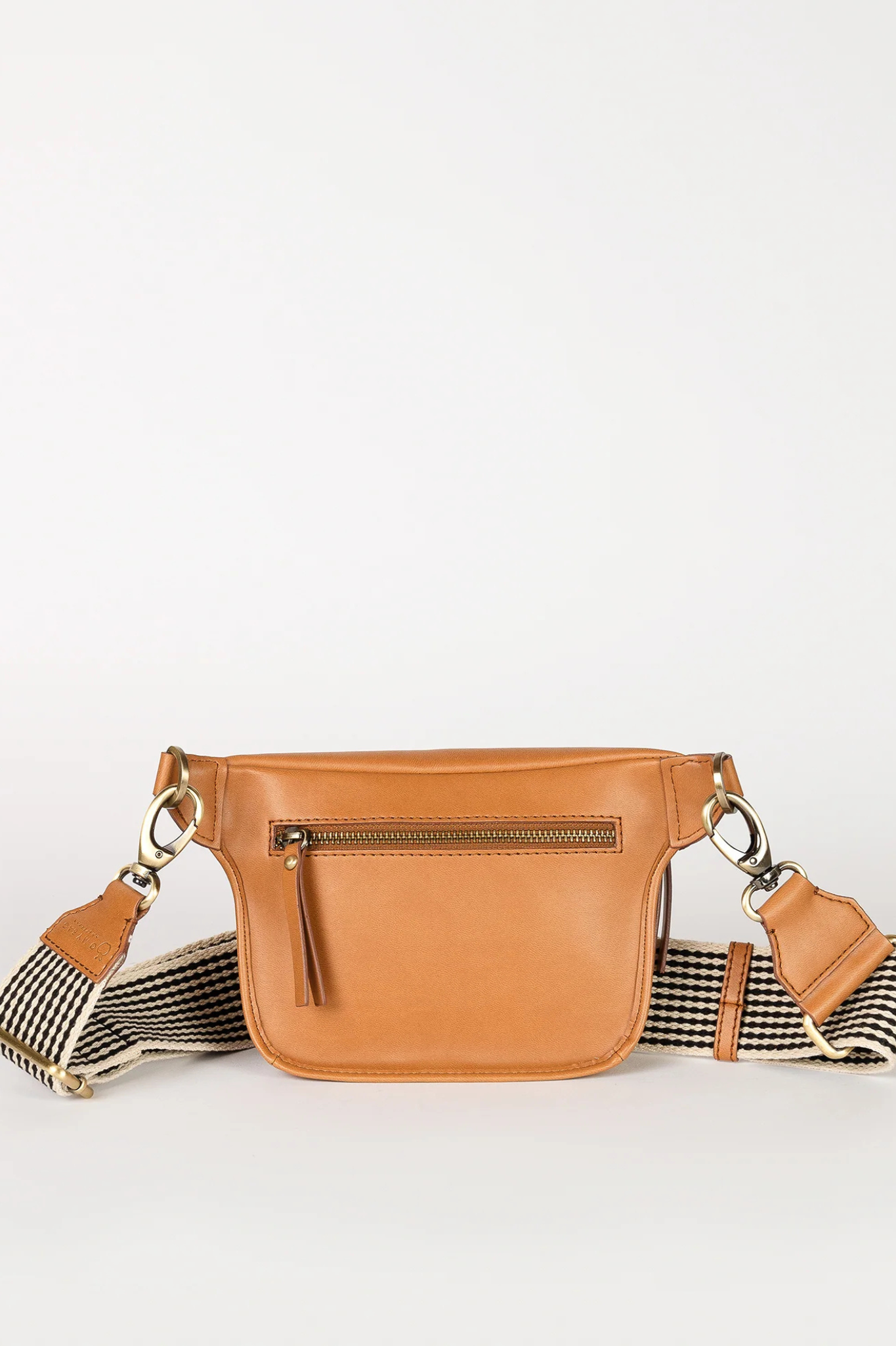 BECK'S BUMBAG - COGNAC VEGAN UPPEAL