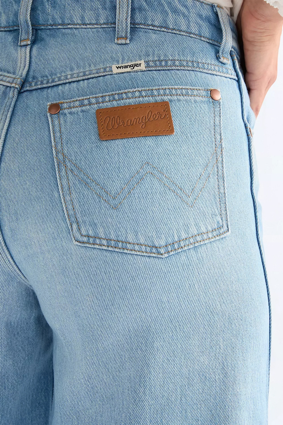 CANYON HIGH RISE JEANS - DENIM BLUE
