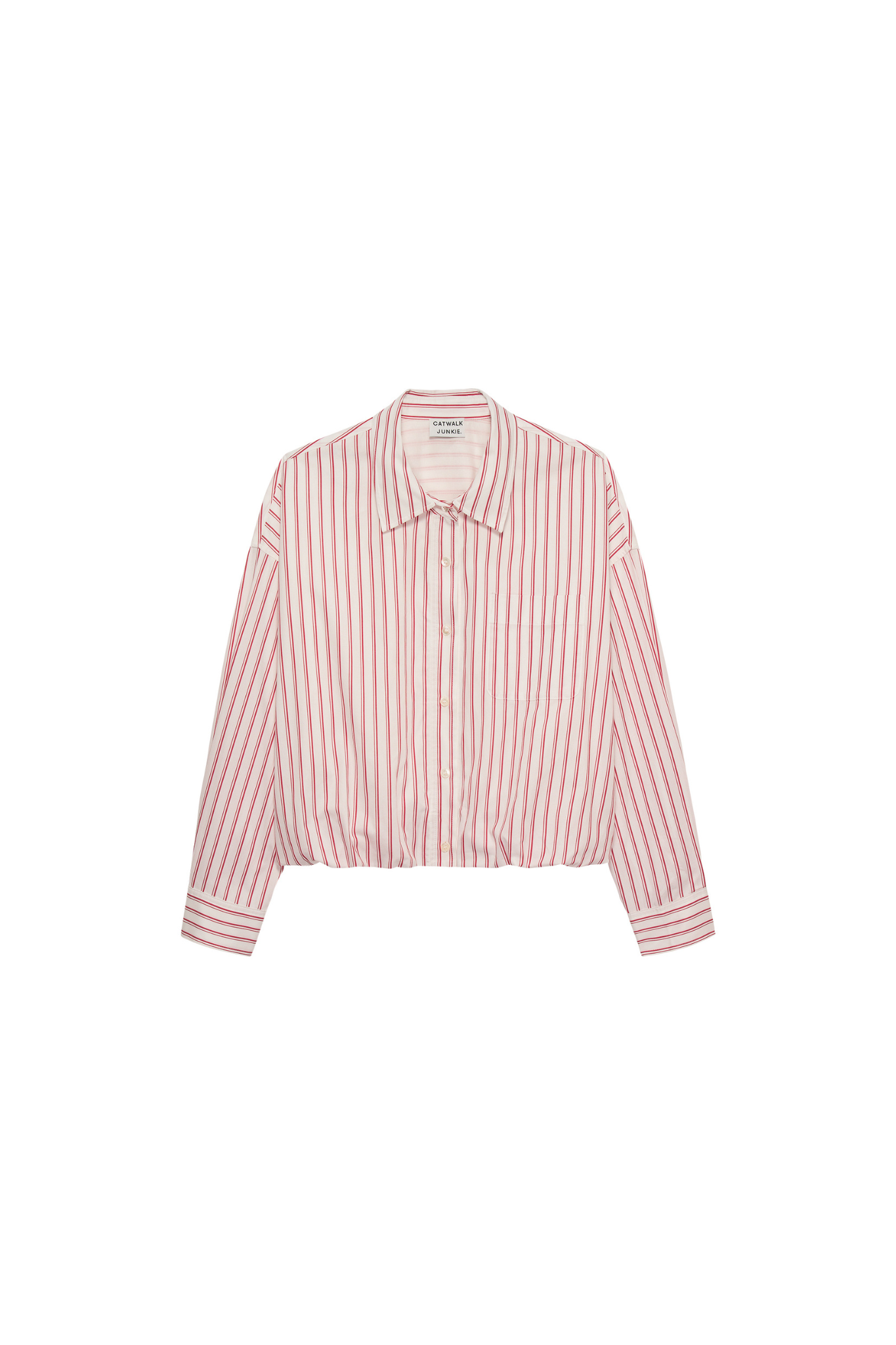 TUCK IN BLOUSE - RIBBON RED