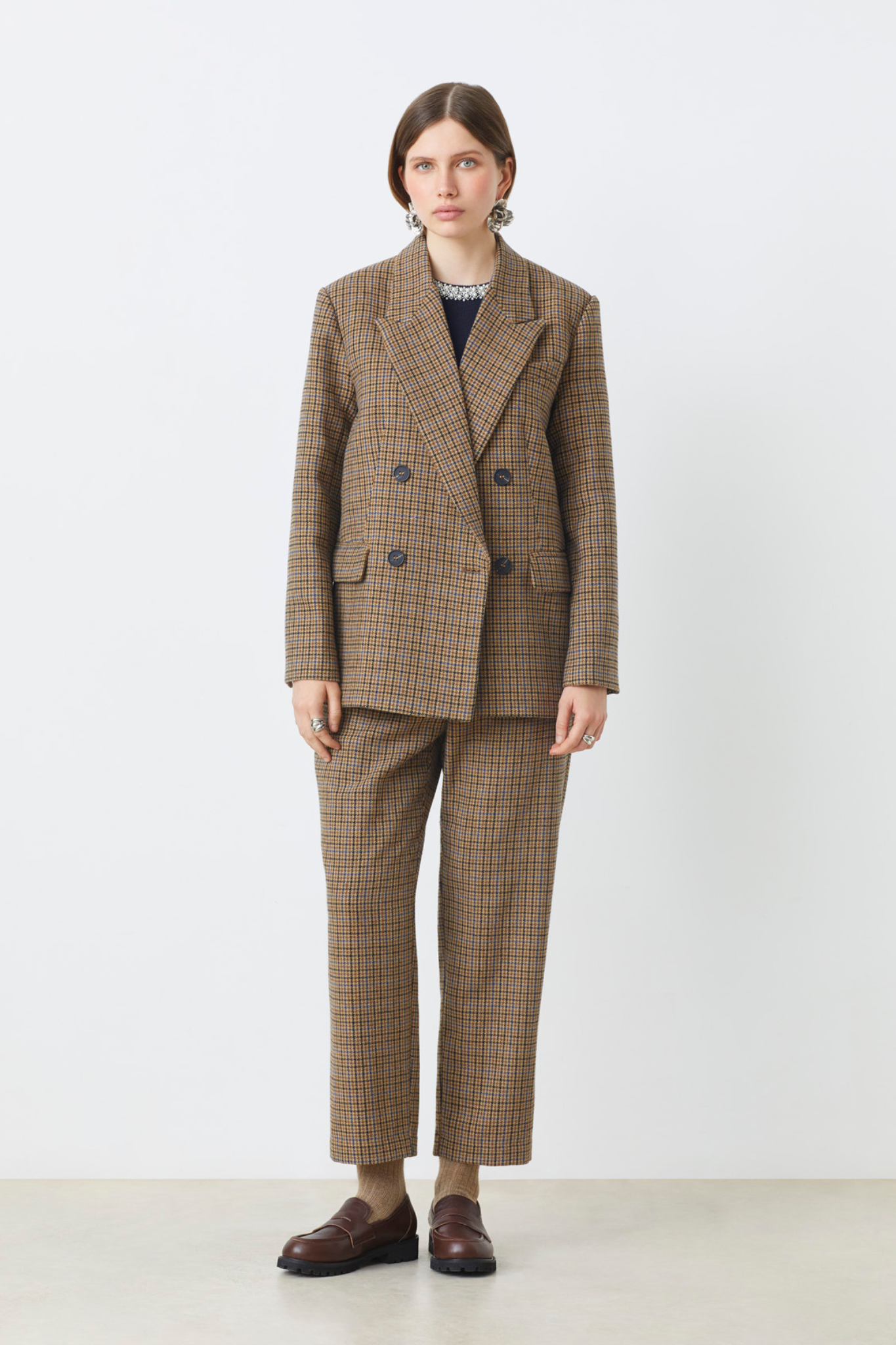 DAVIS JACKET - CAMEL