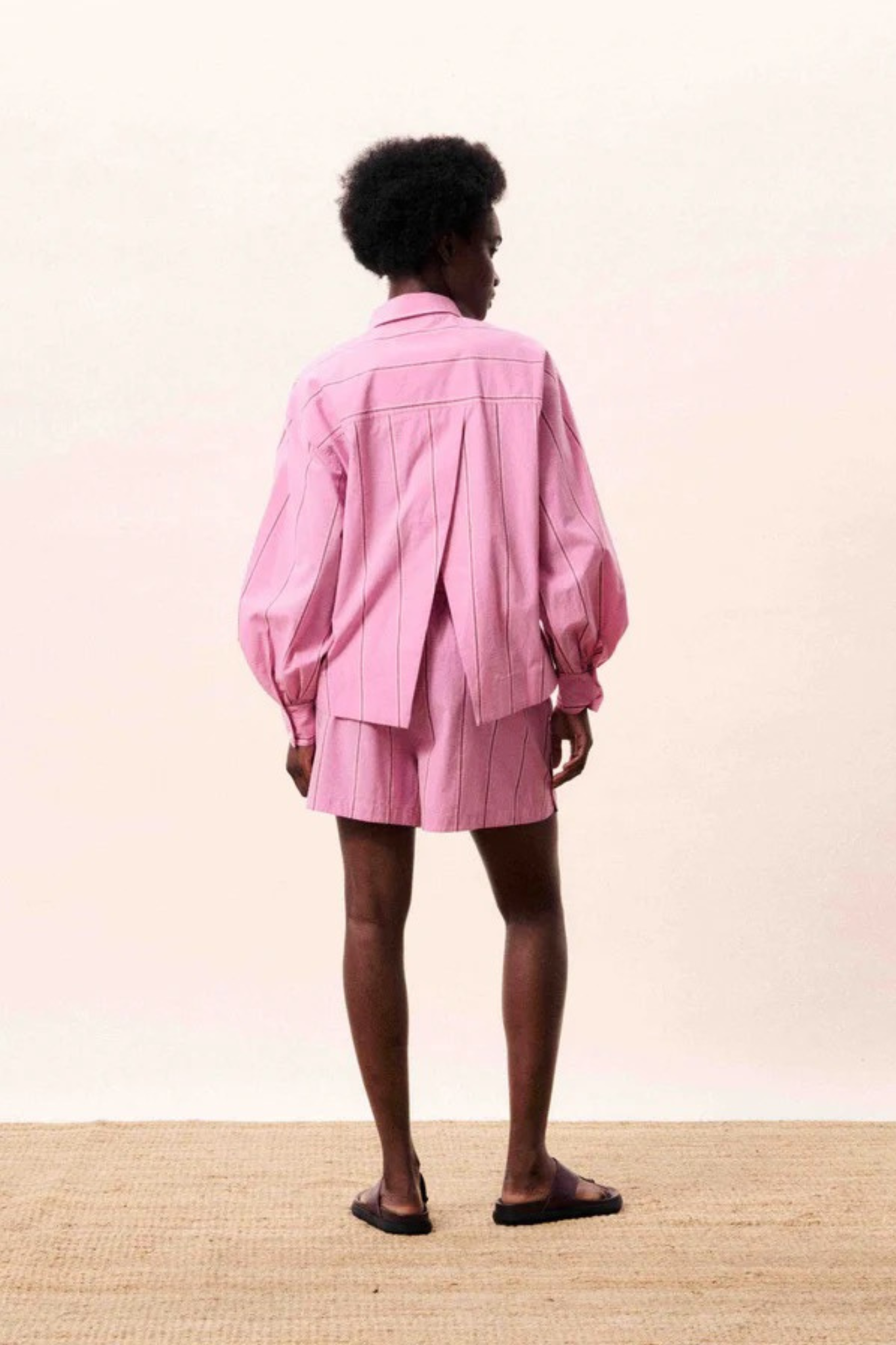 NAZARE SHIRT - VIOLET