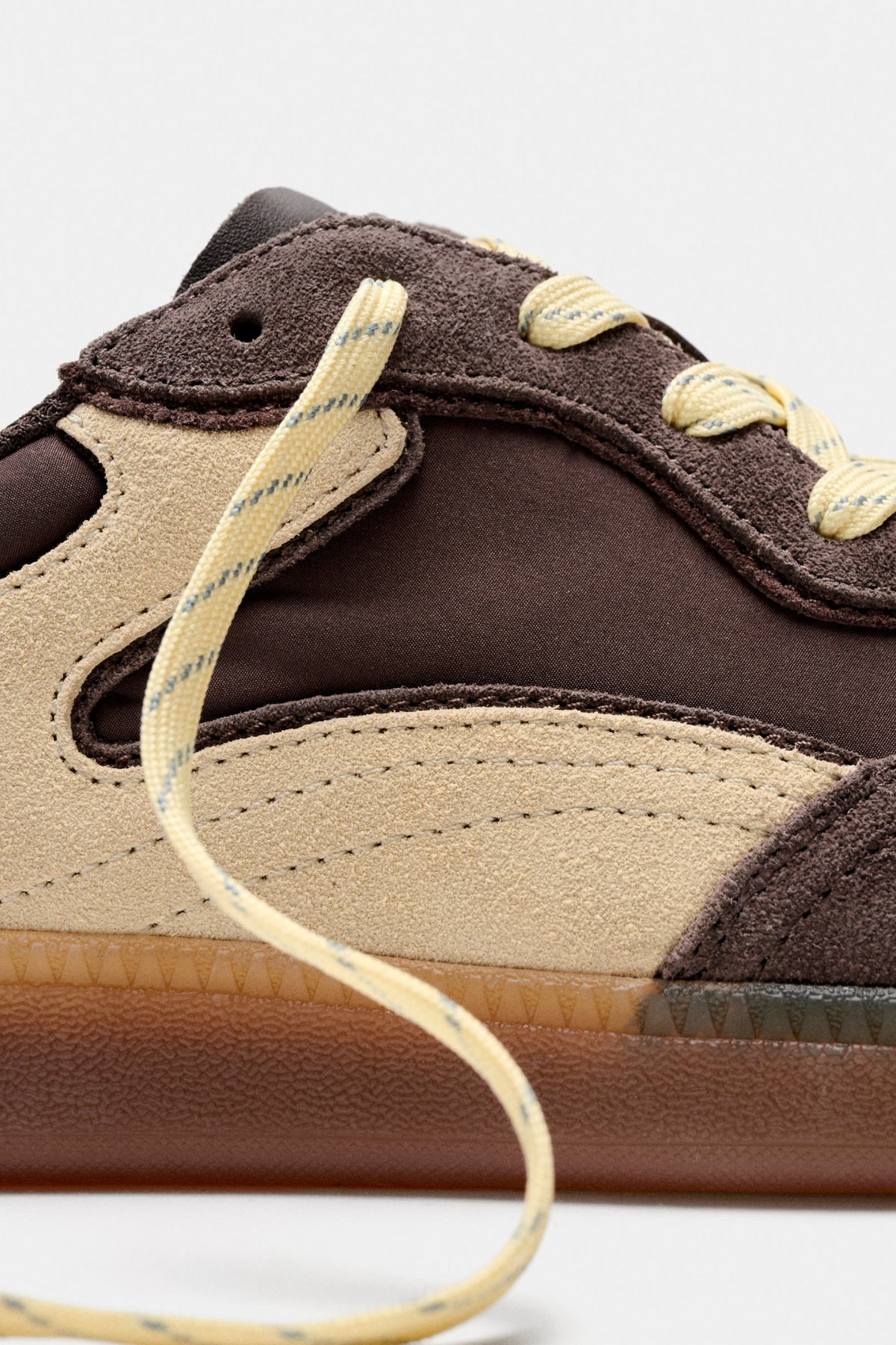 PARK WOMEN SNEAKERS - CHOCOLATE