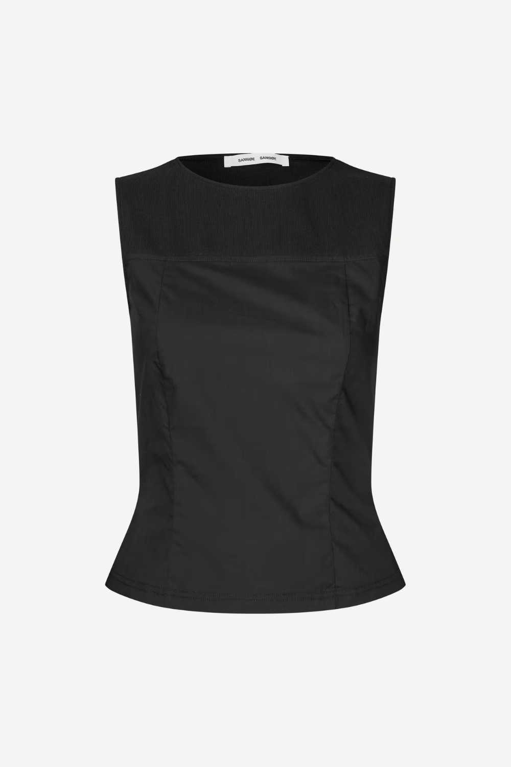 THEA TOP - BLACK