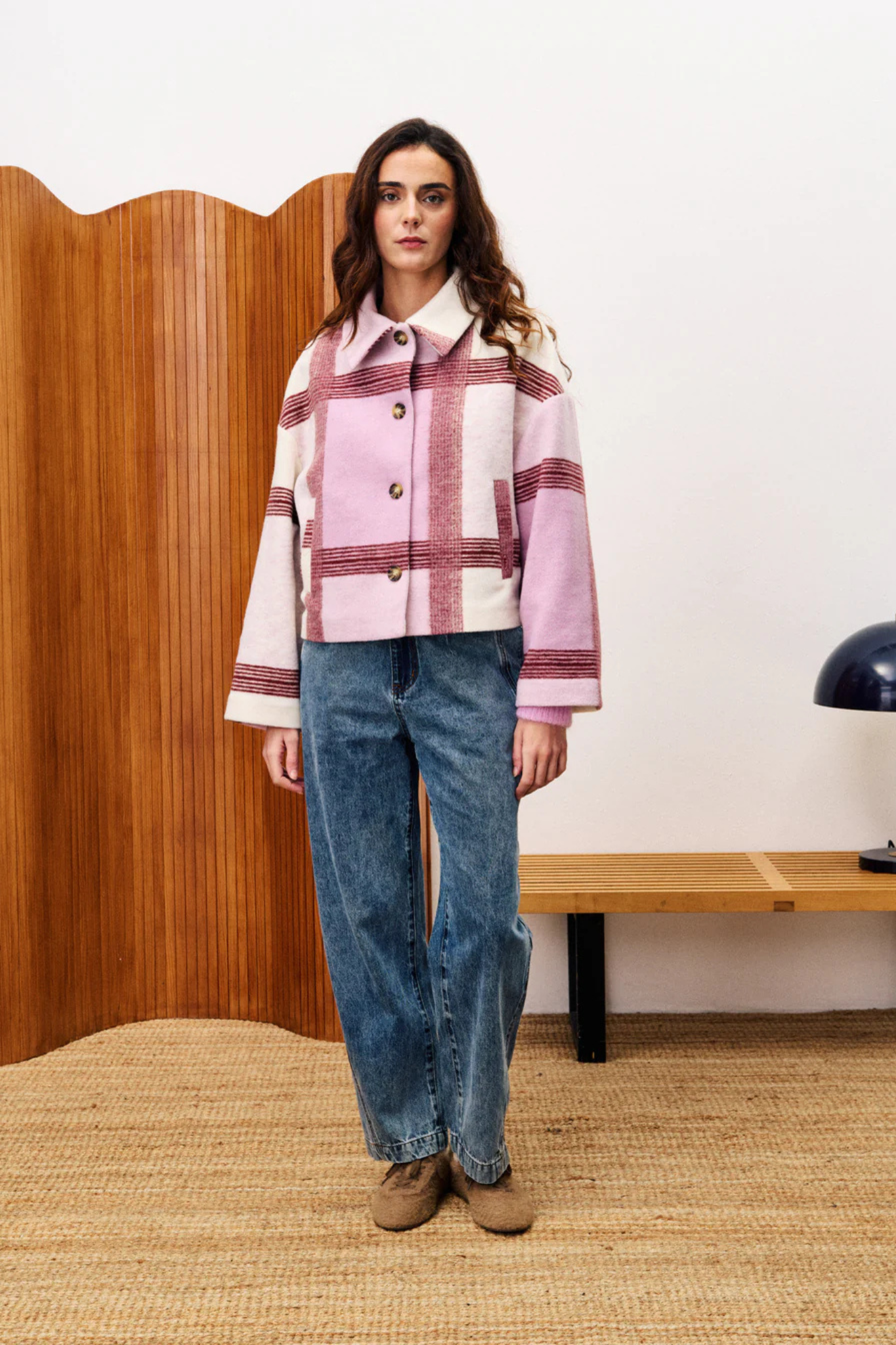 GALEA JACKET - LILAS