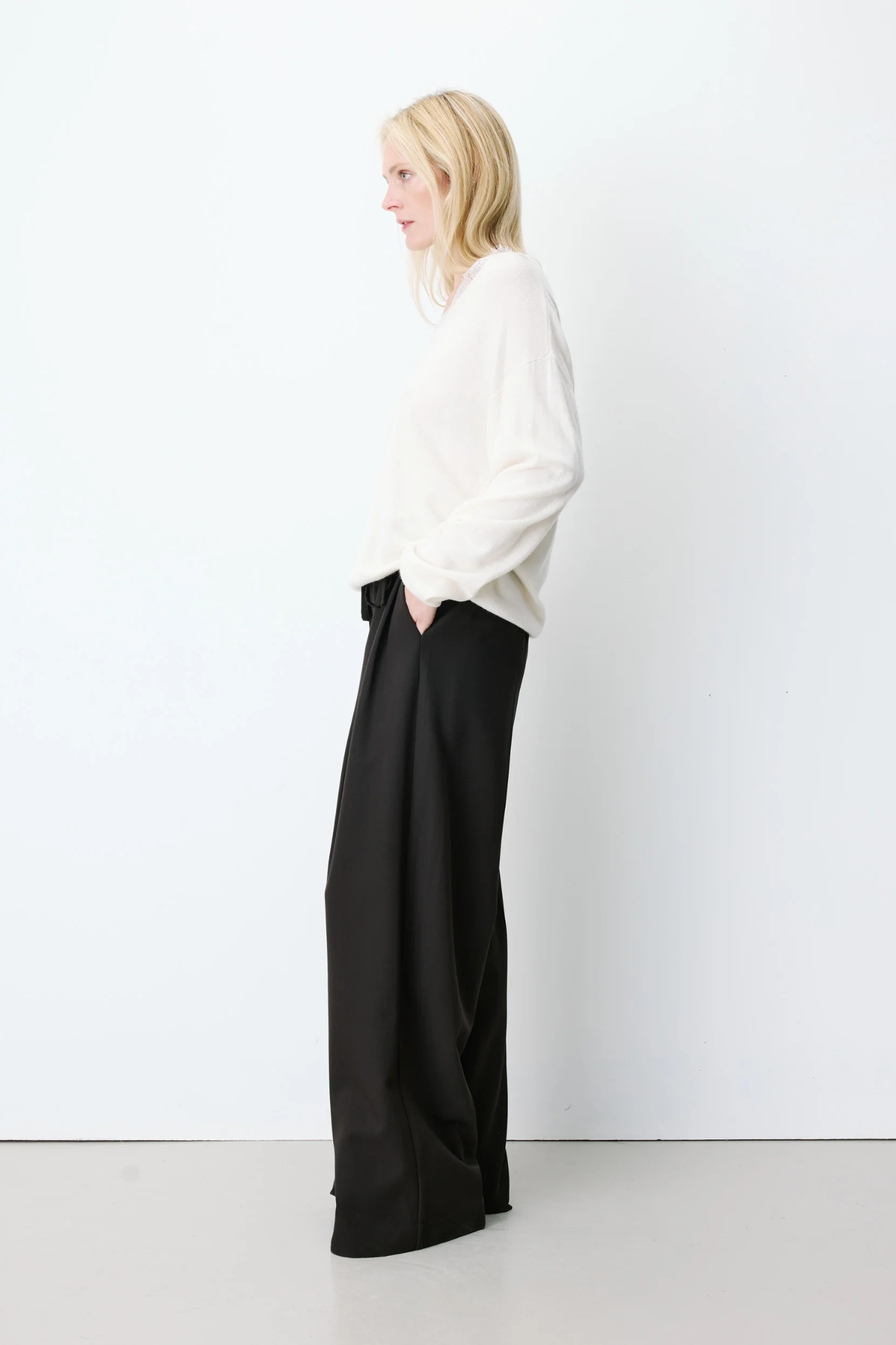 AUGUSTIN SWEATER - ECRU