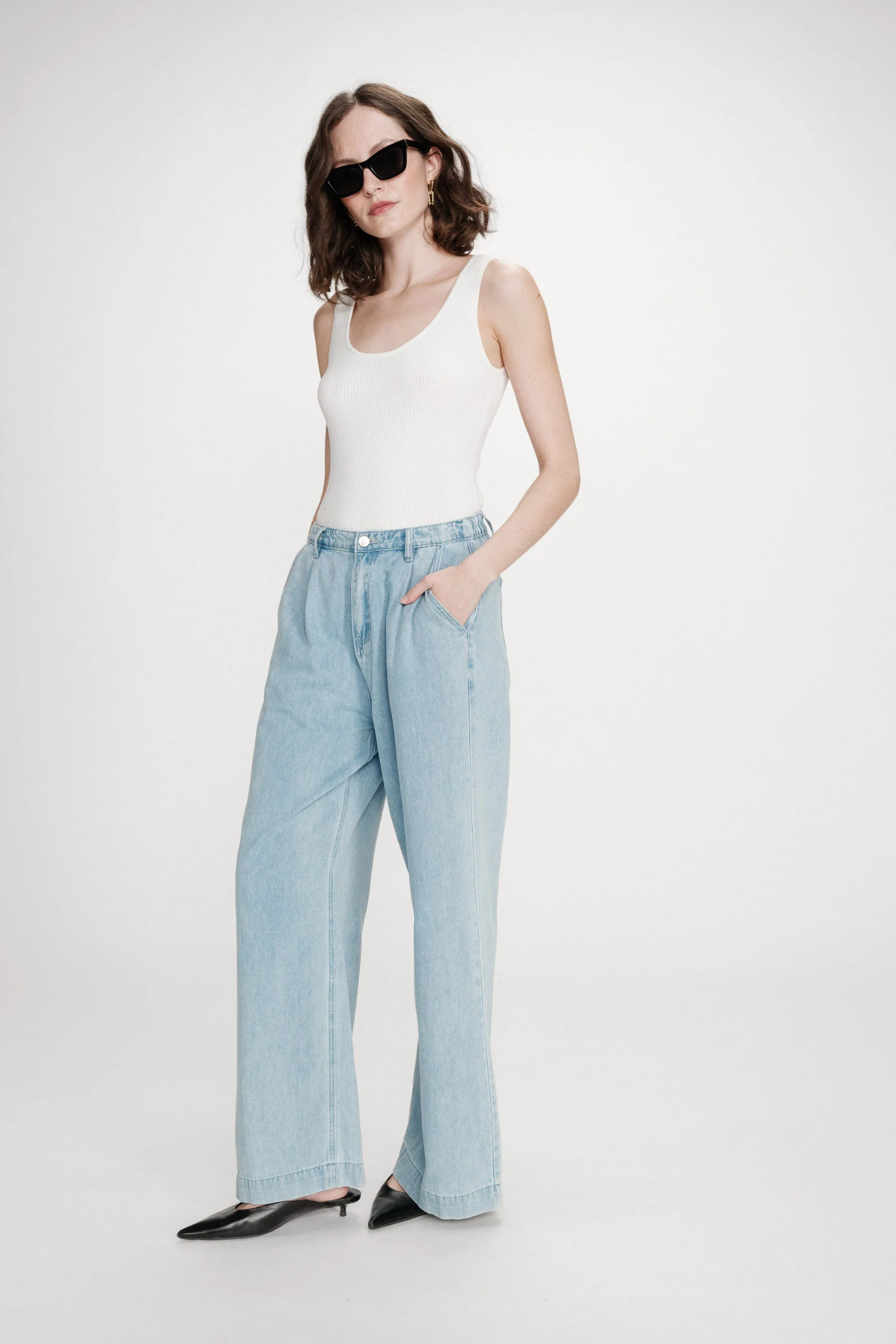 VELMONDO BODYSUIT - IVOIRE