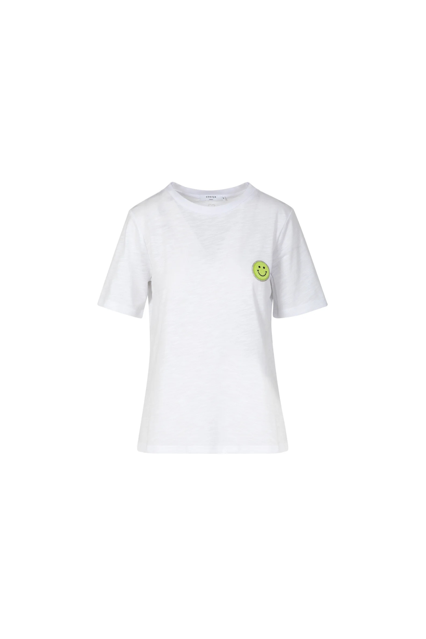 SMILE T-SHIRT MID SLEEVE - GREEN SMILE