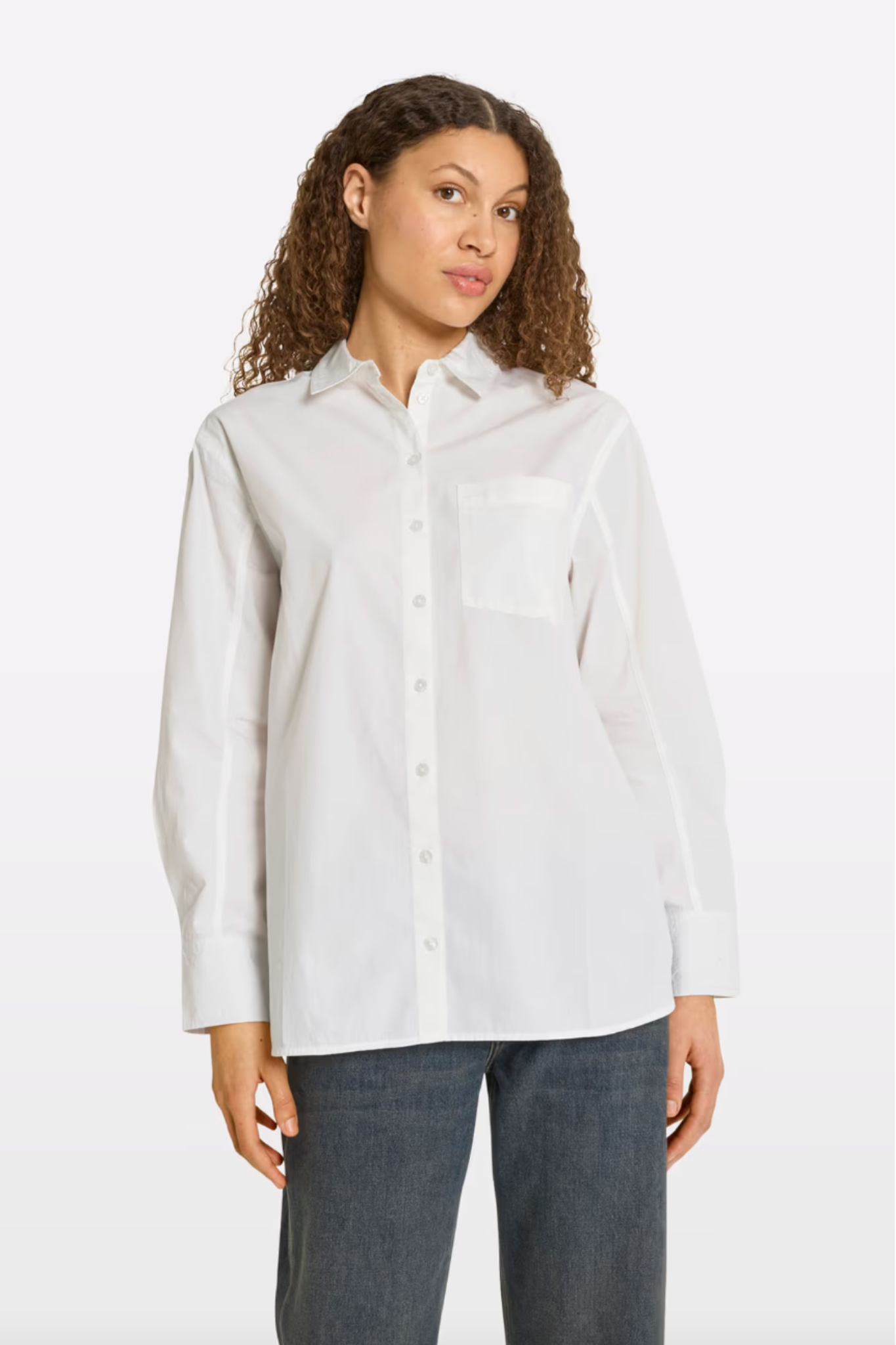 ENWEBSTER LS SHIRT - WHITE